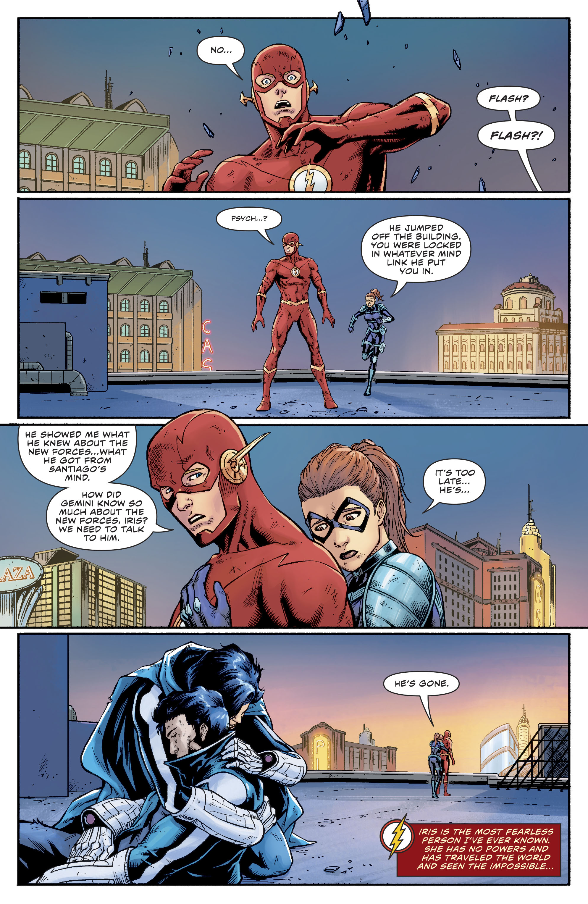 The Flash (2016-): Chapter 63 - Page 15