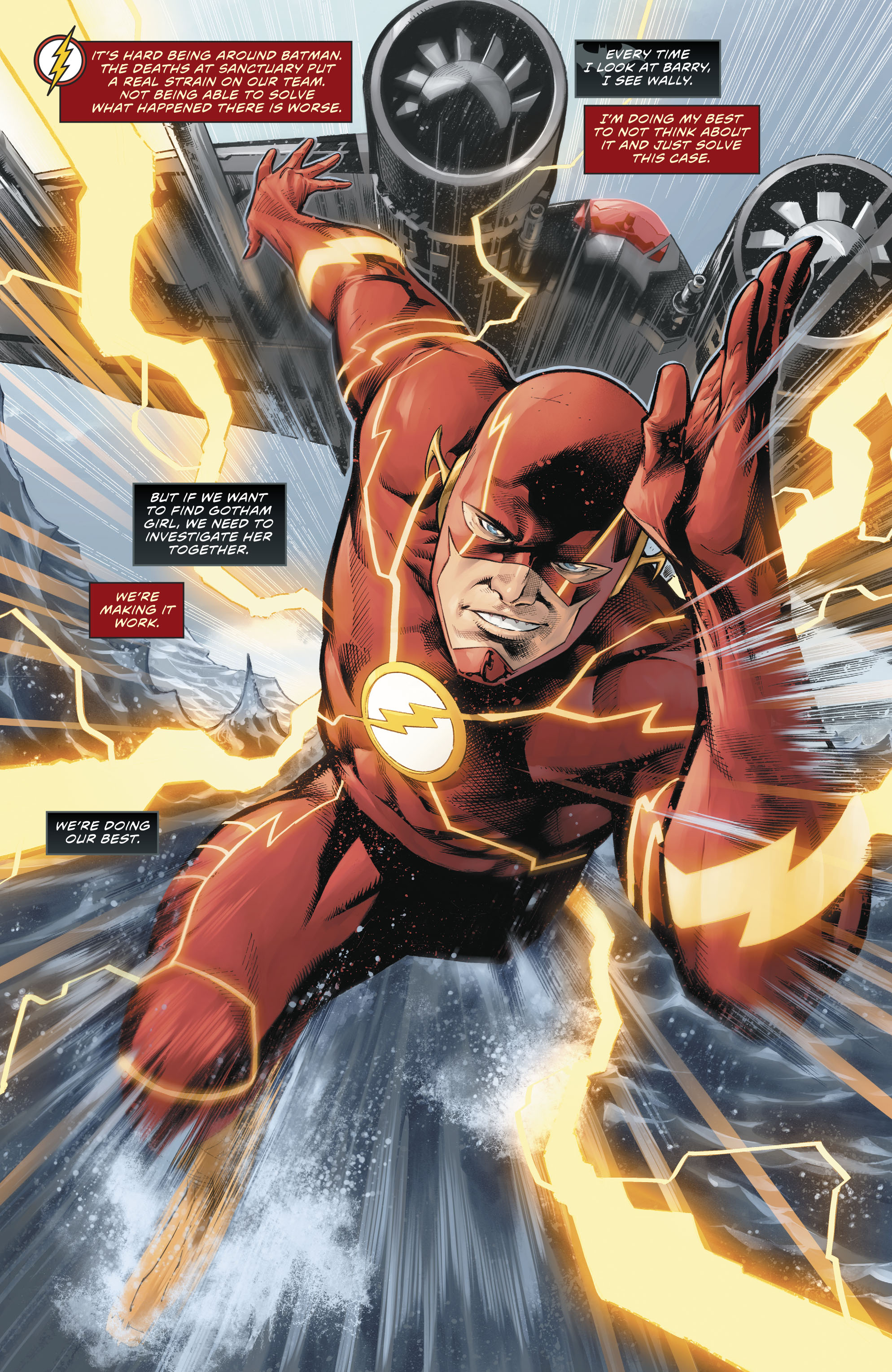 The Flash (2016-): Chapter 64 - Page 7