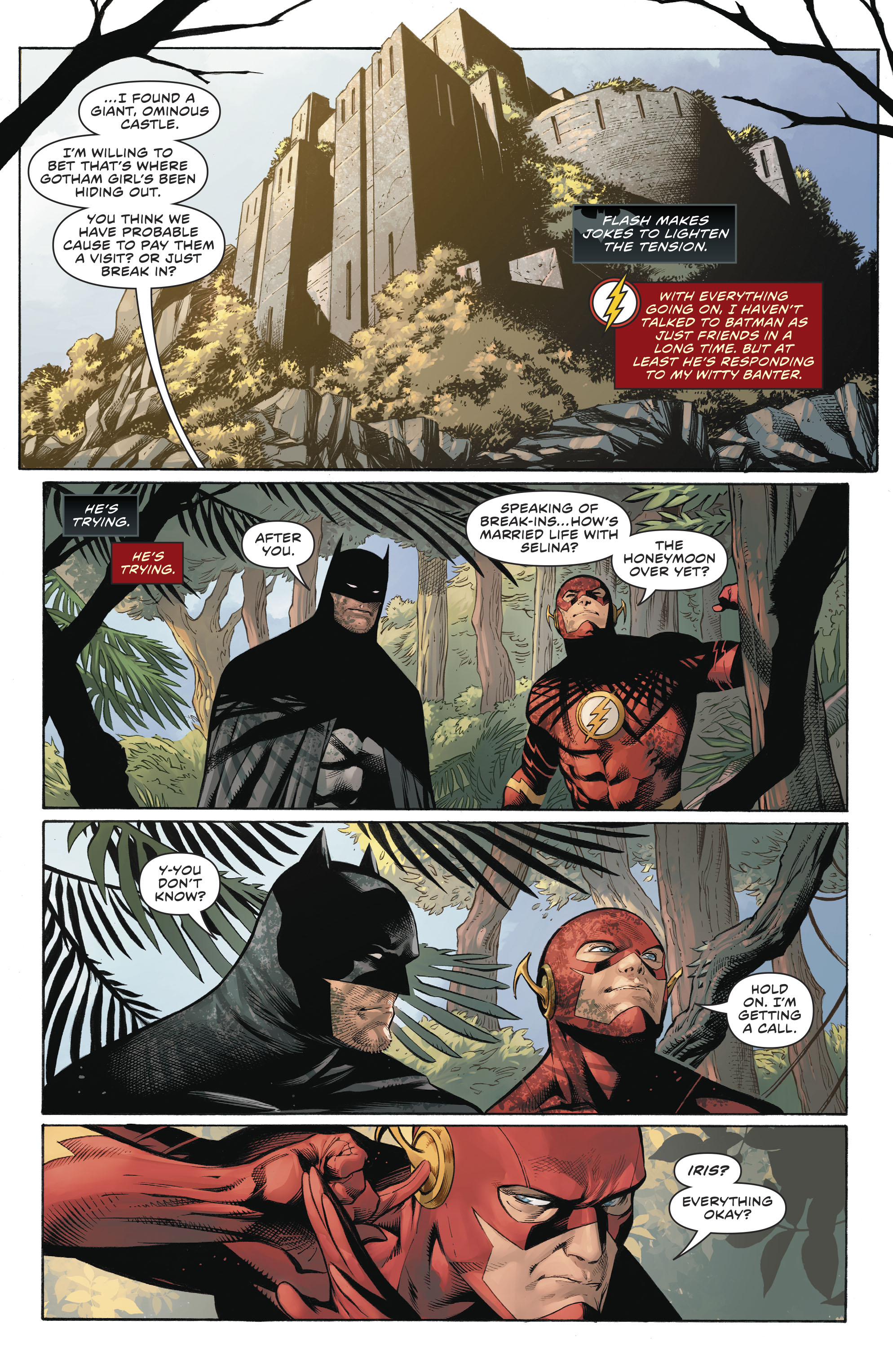 The Flash (2016-): Chapter 64 - Page 9