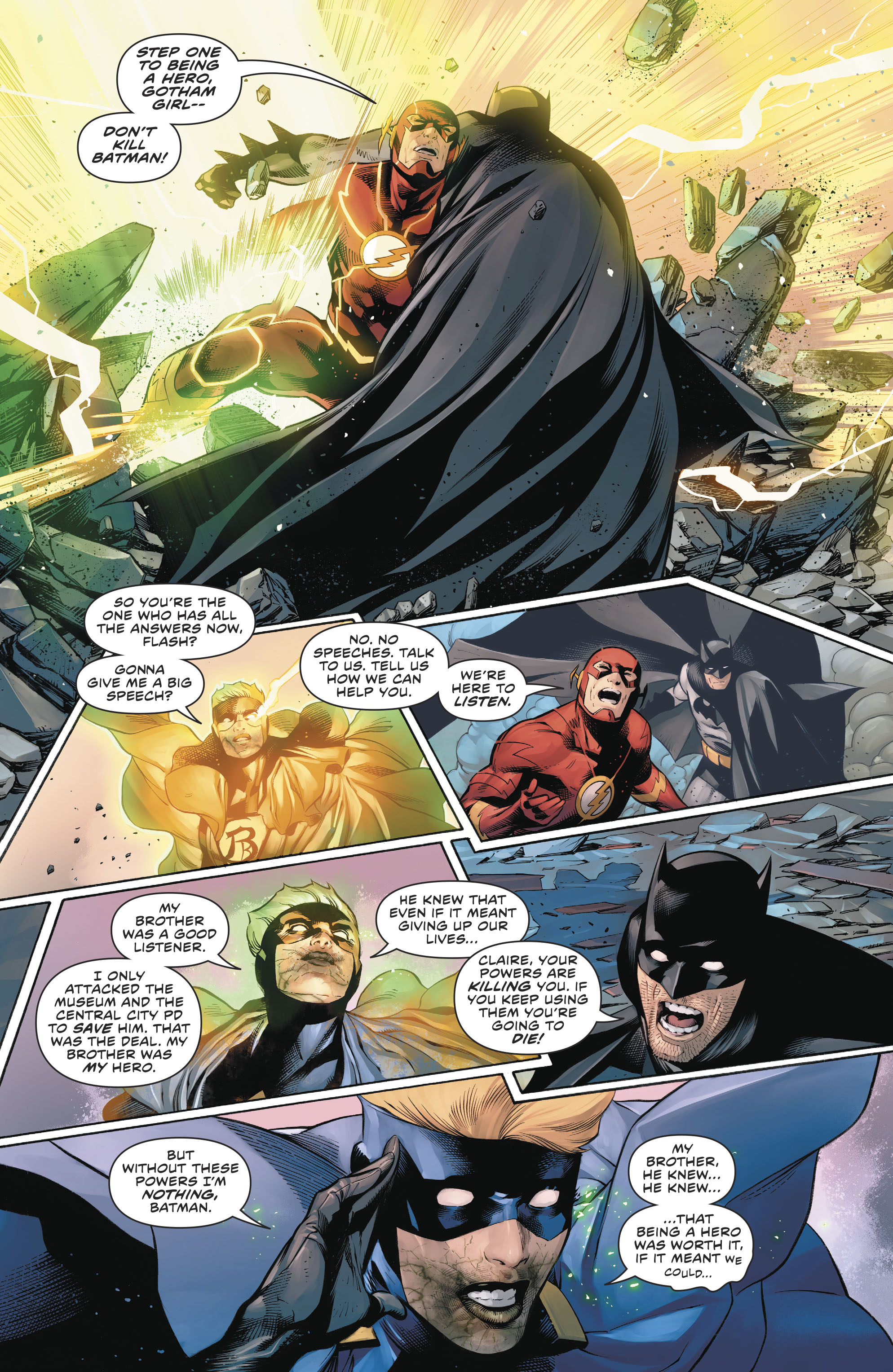 The Flash (2016-): Chapter 65 - Page 6
