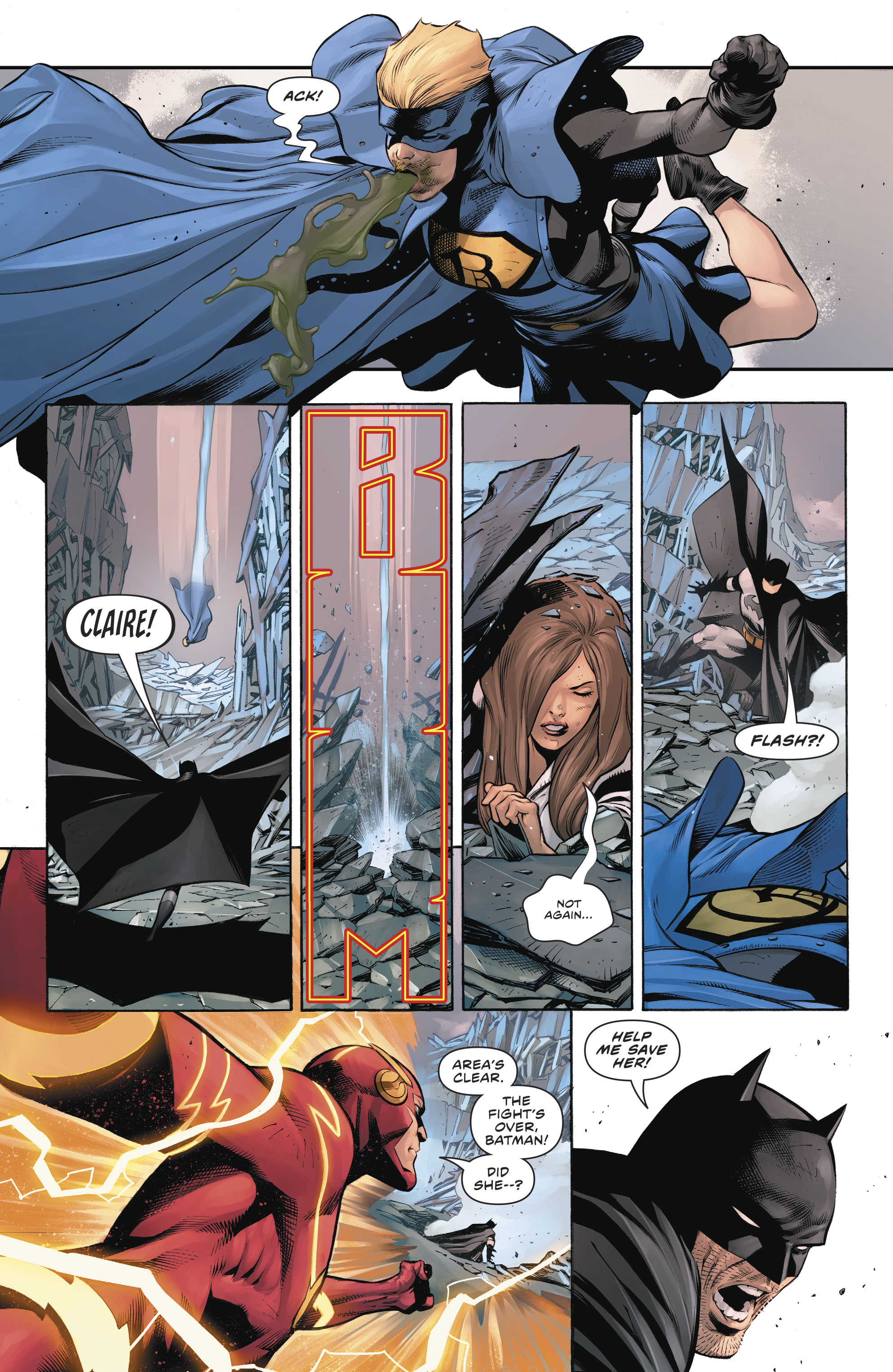 The Flash (2016-): Chapter 65 - Page 7