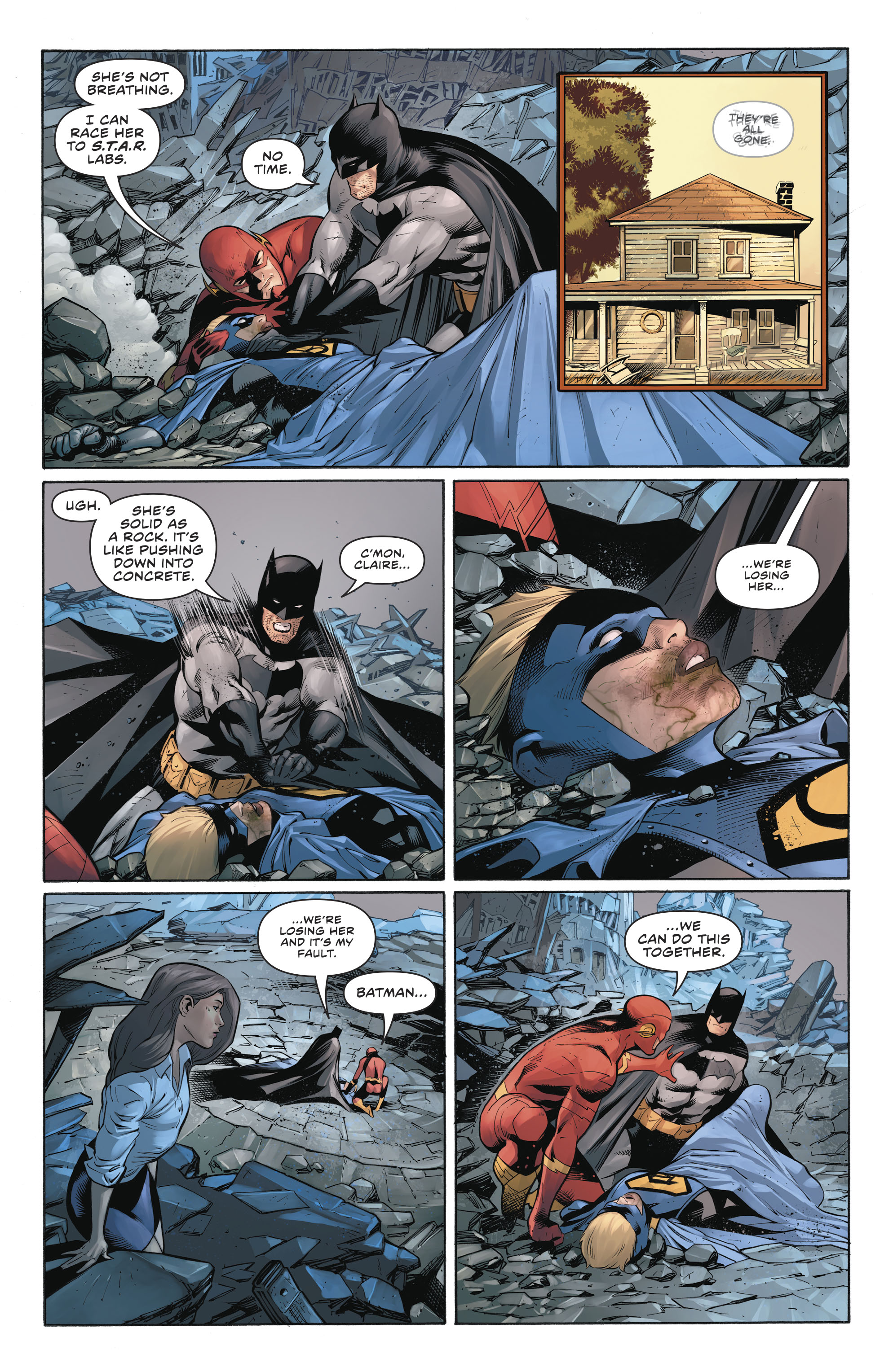 The Flash (2016-): Chapter 65 - Page 8