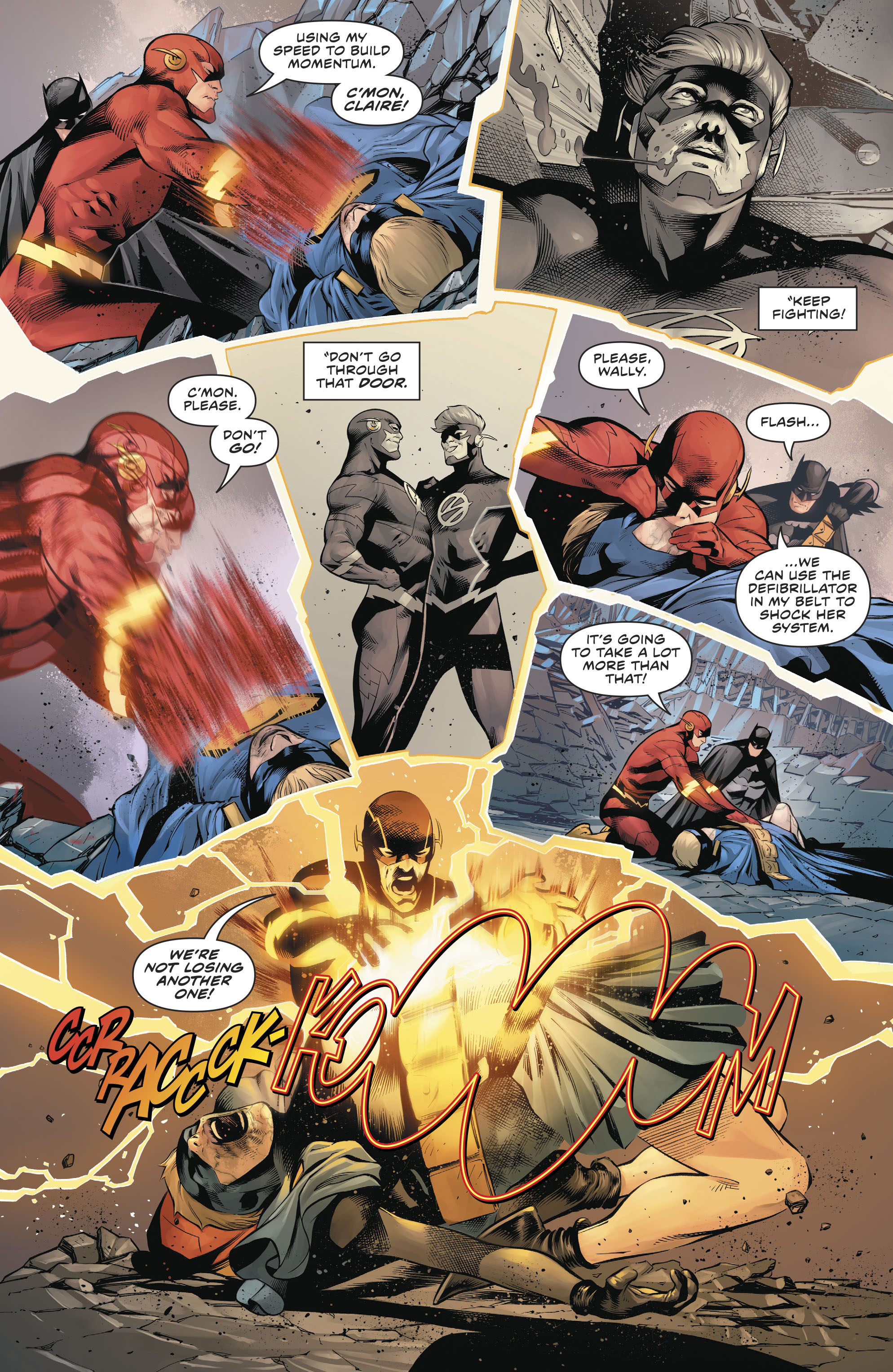 The Flash (2016-): Chapter 65 - Page 9