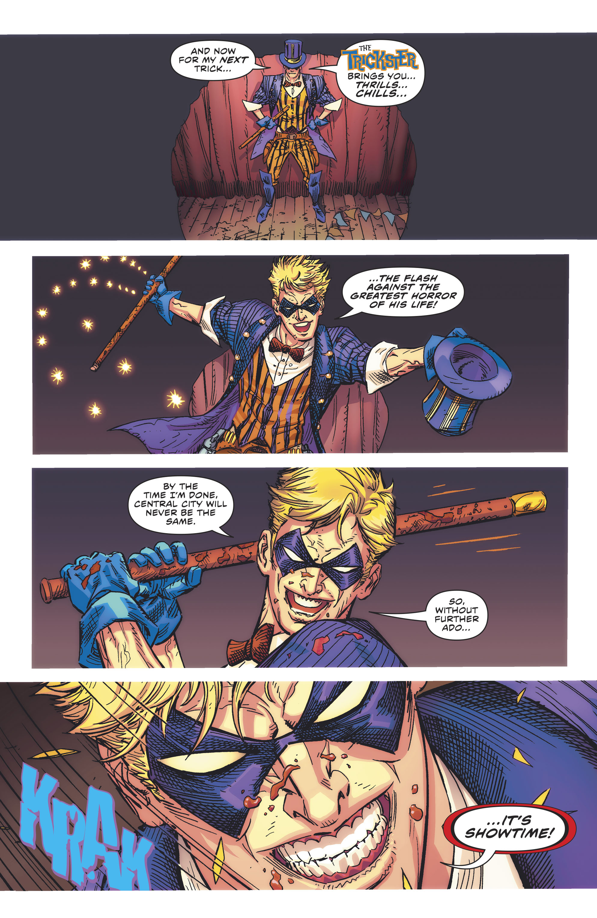 The Flash (2016-): Chapter 67 - Page 3