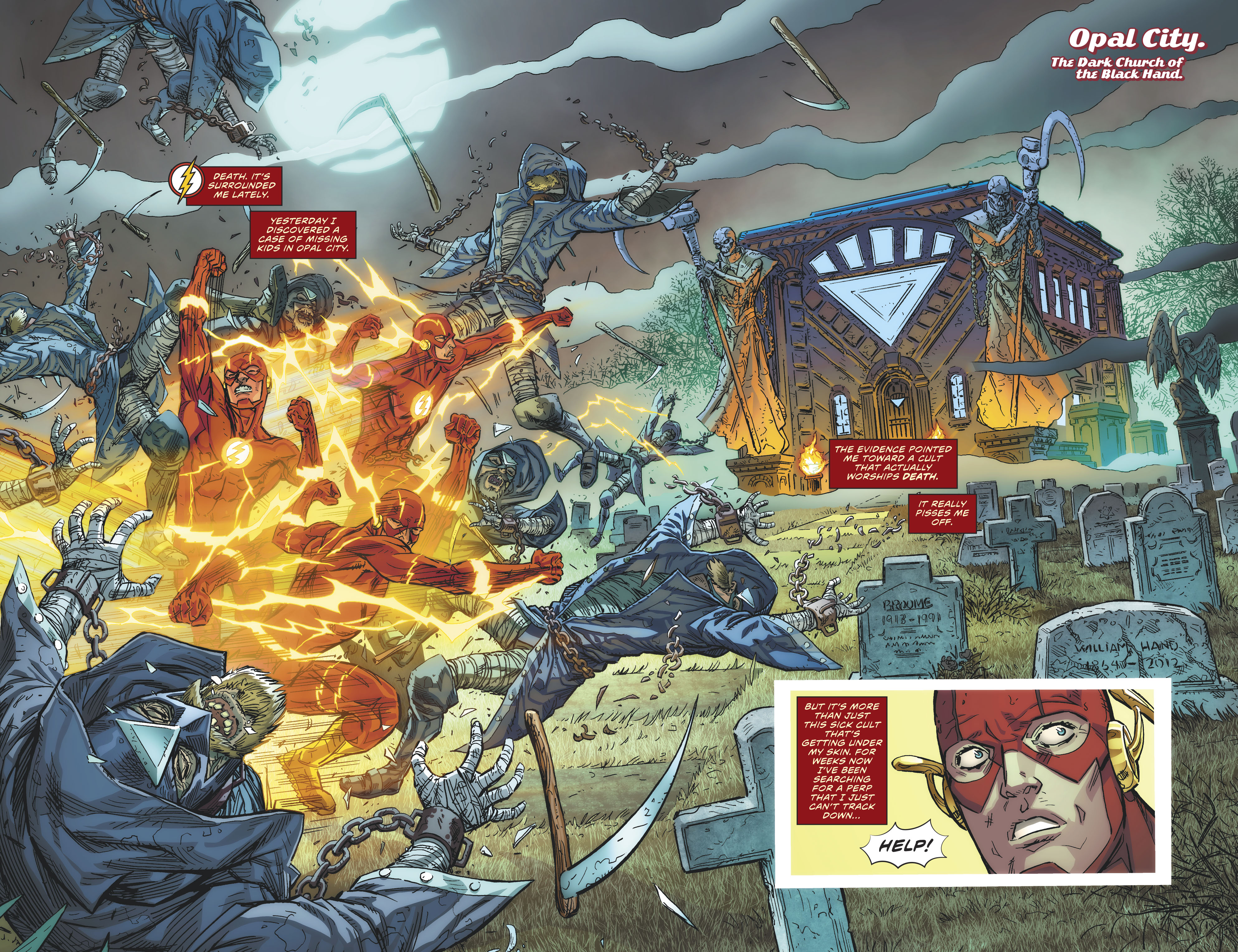 The Flash (2016-): Chapter 67 - Page 4