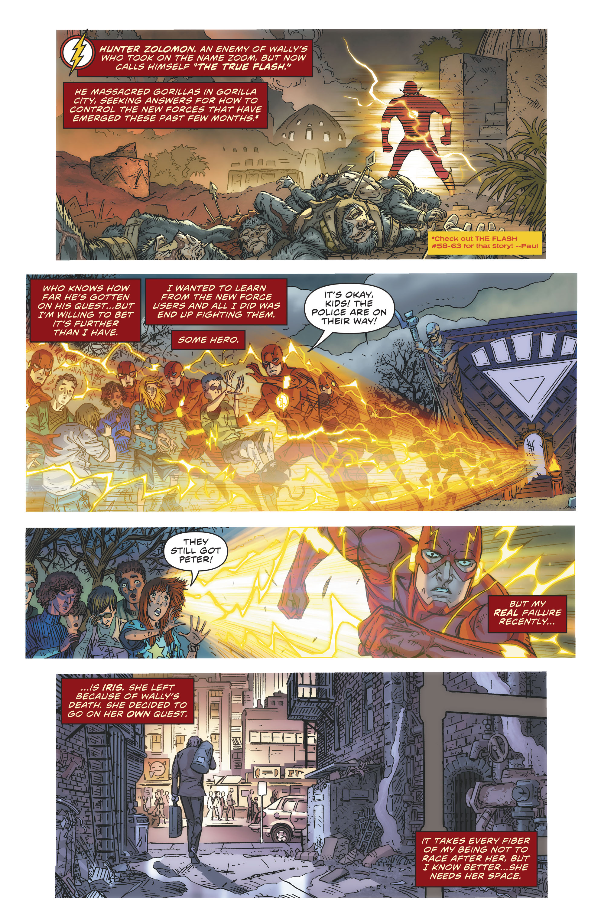 The Flash (2016-): Chapter 67 - Page 5