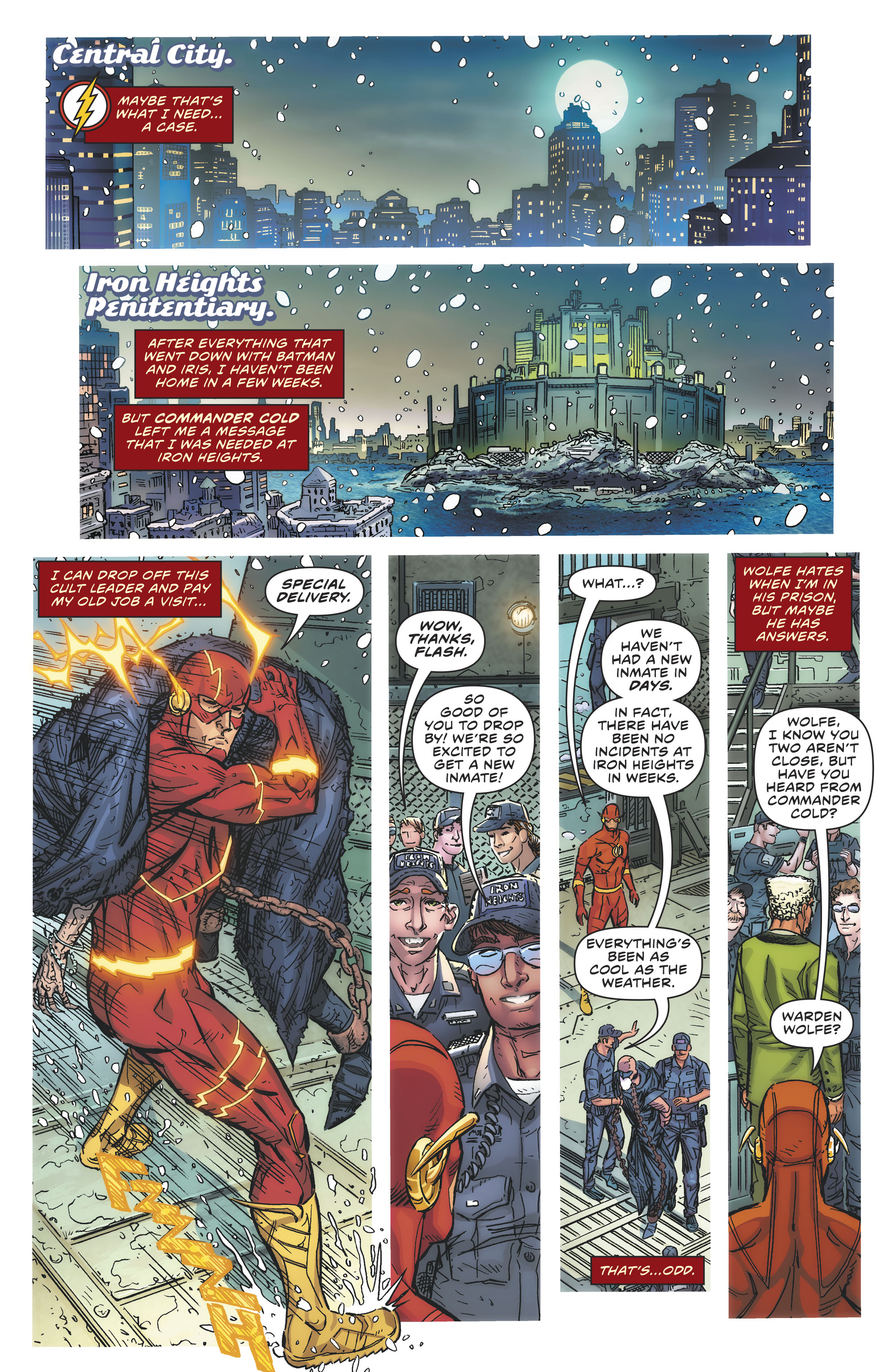 The Flash (2016-): Chapter 67 - Page 8