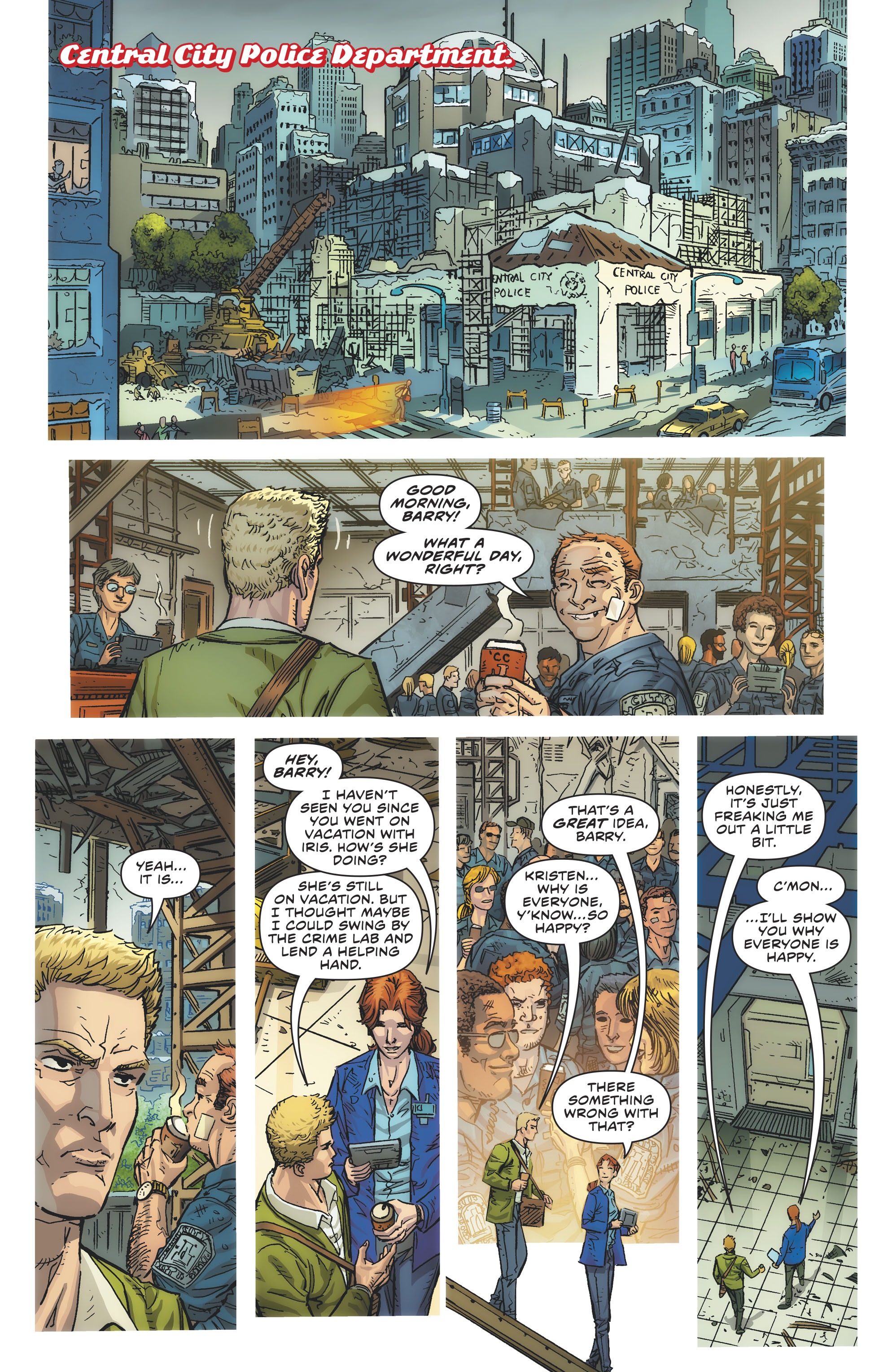 The Flash (2016-): Chapter 67 - Page 10