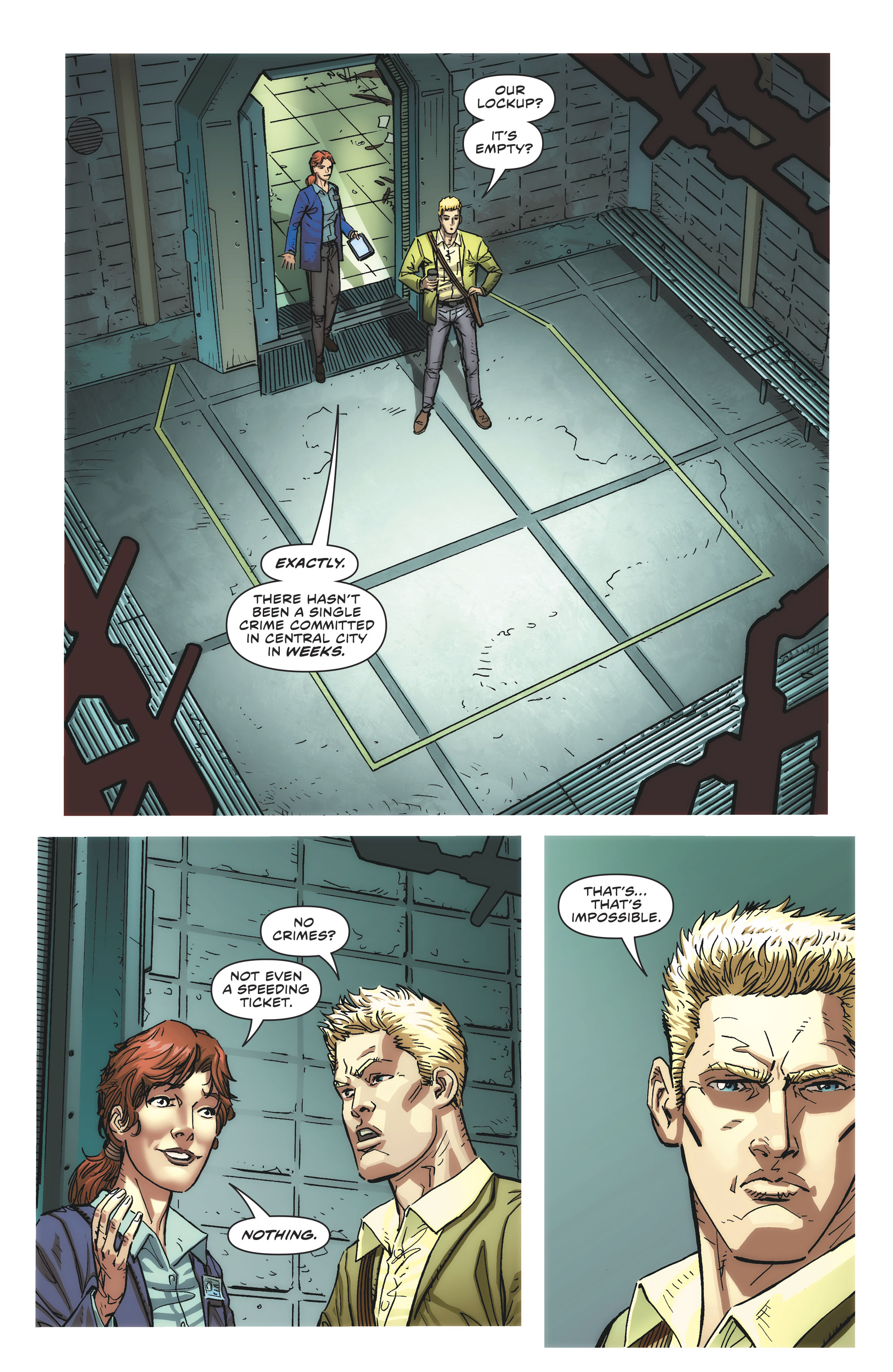The Flash (2016-): Chapter 67 - Page 11