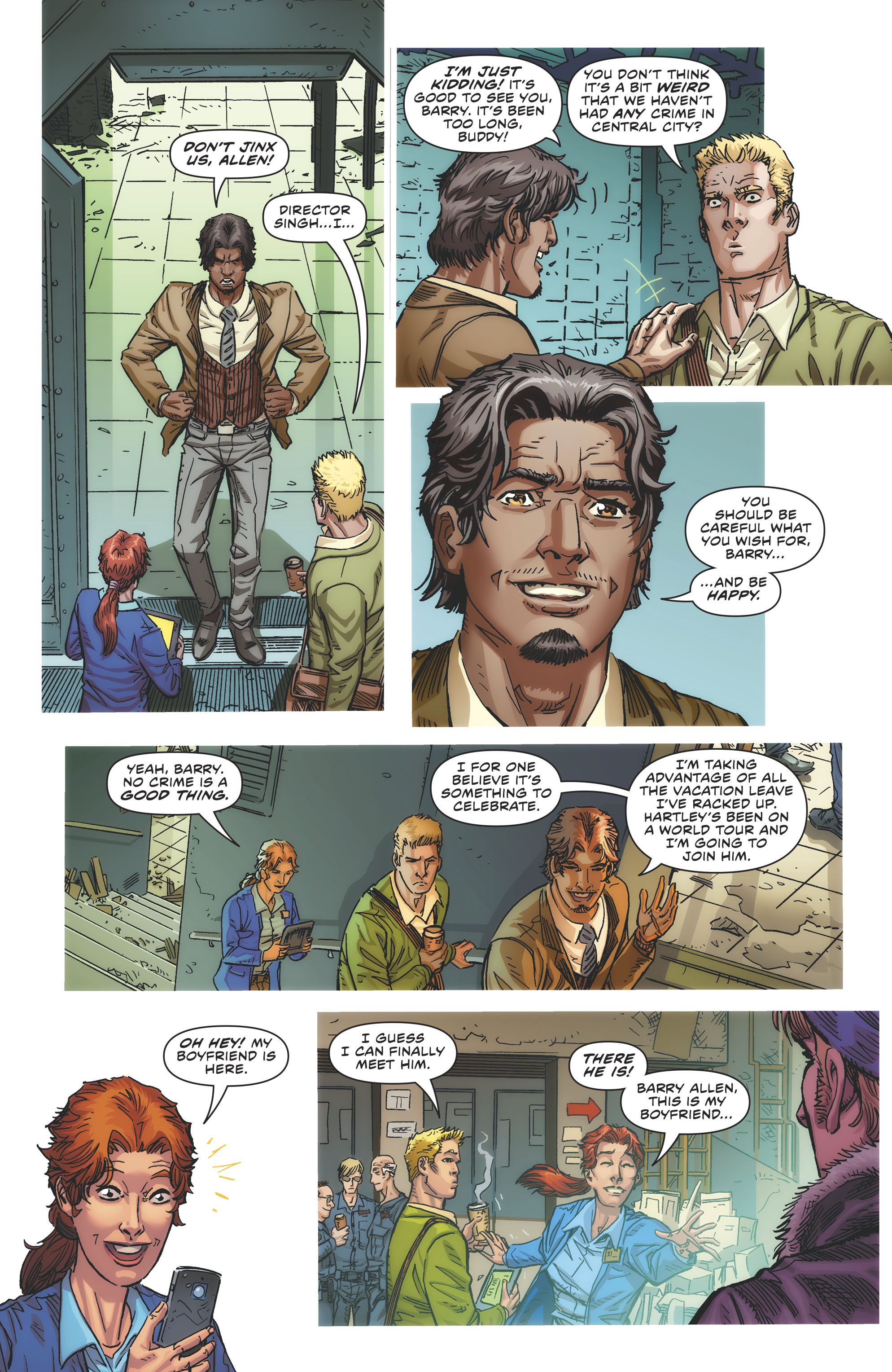 The Flash (2016-): Chapter 67 - Page 12