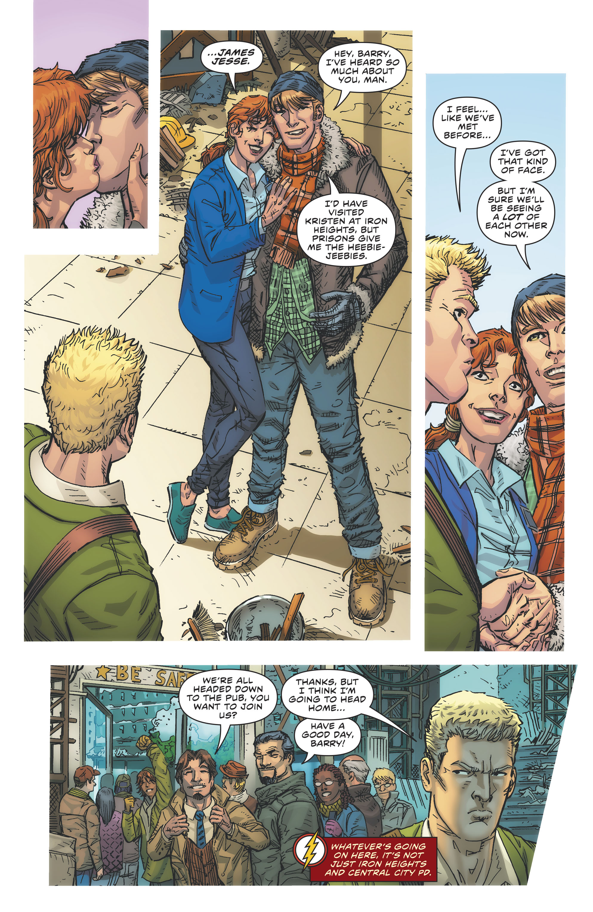 The Flash (2016-): Chapter 67 - Page 13