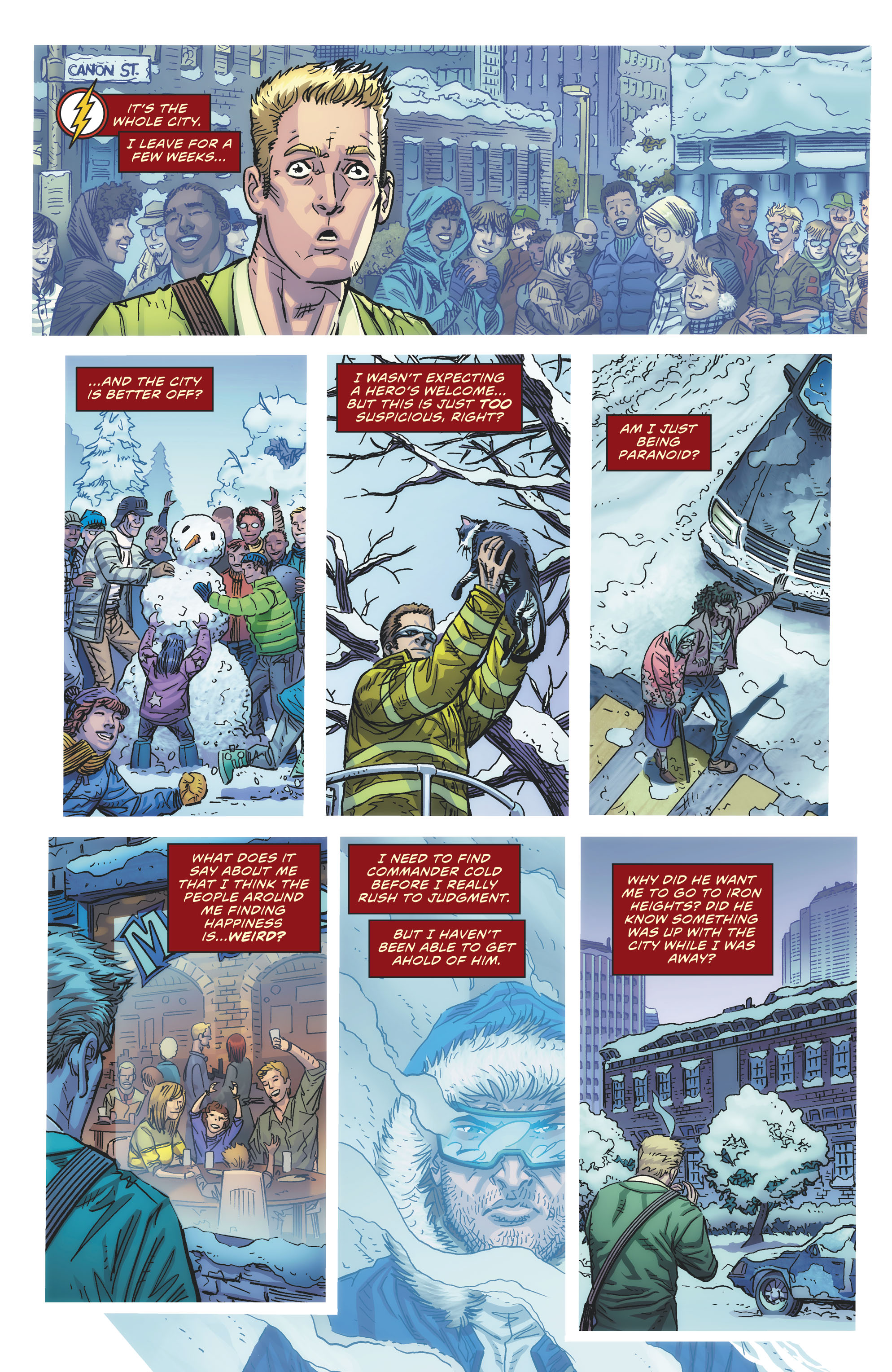 The Flash (2016-): Chapter 67 - Page 14