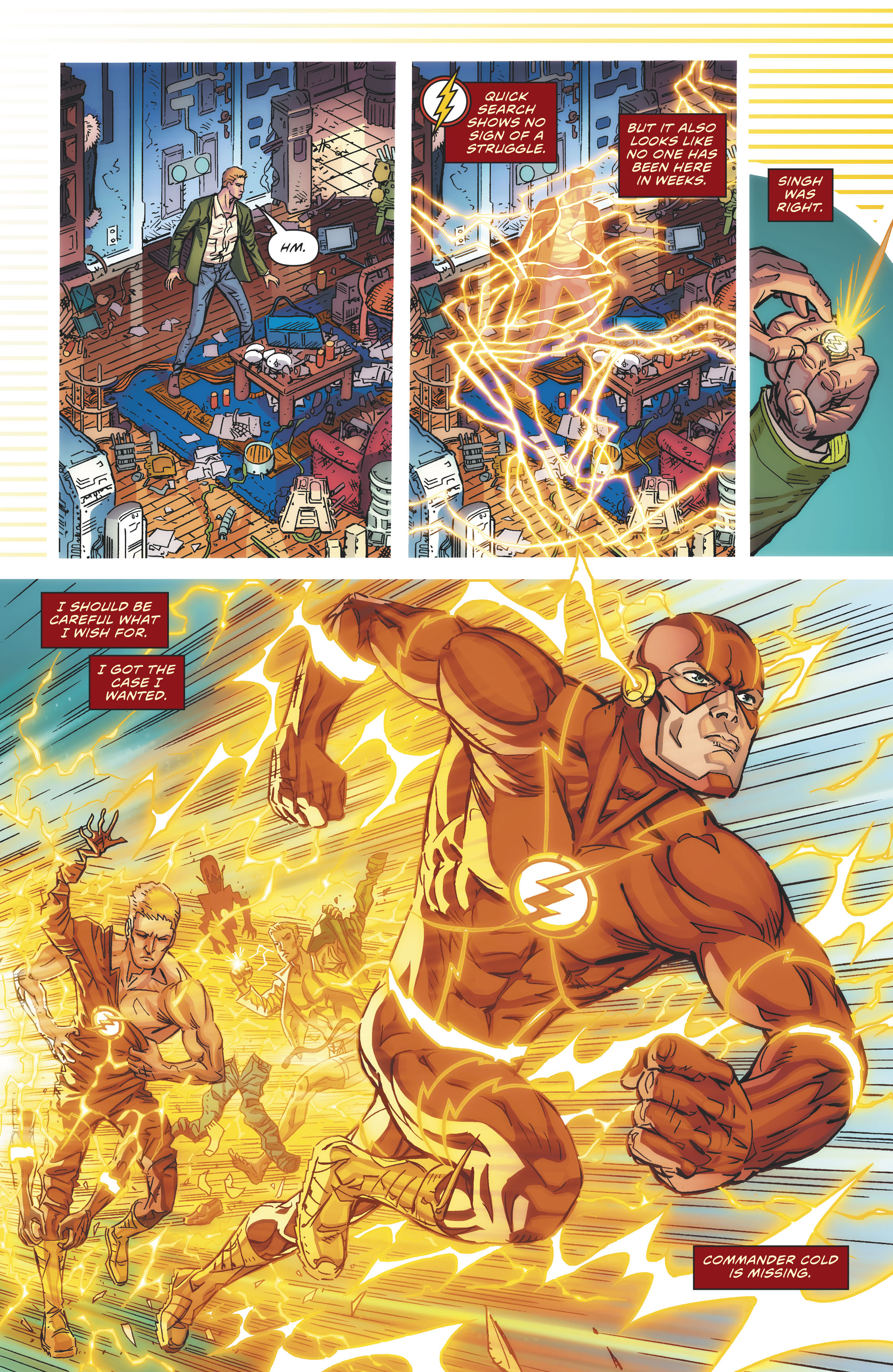 The Flash (2016-): Chapter 67 - Page 15