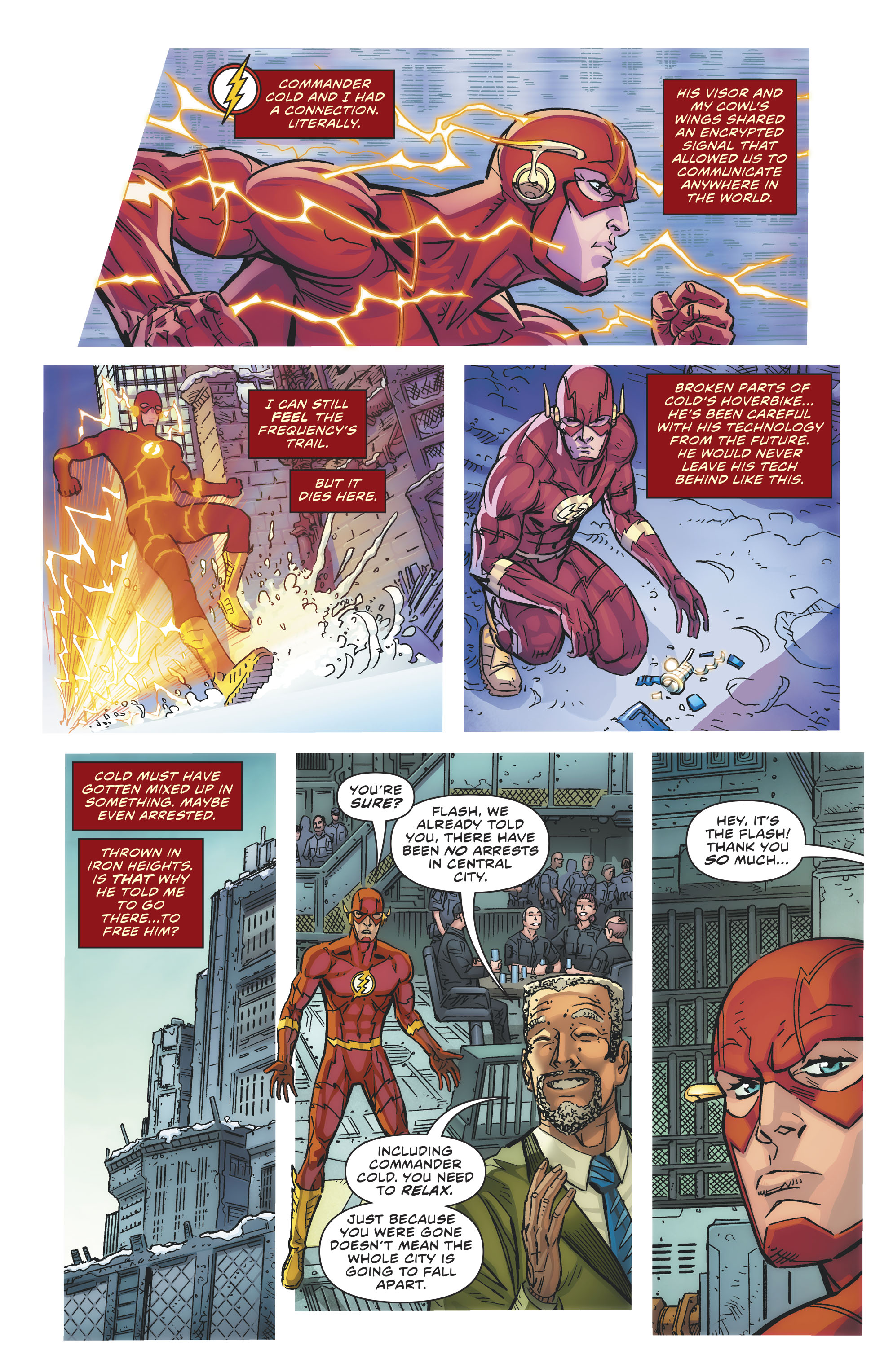 The Flash (2016-): Chapter 67 - Page 16