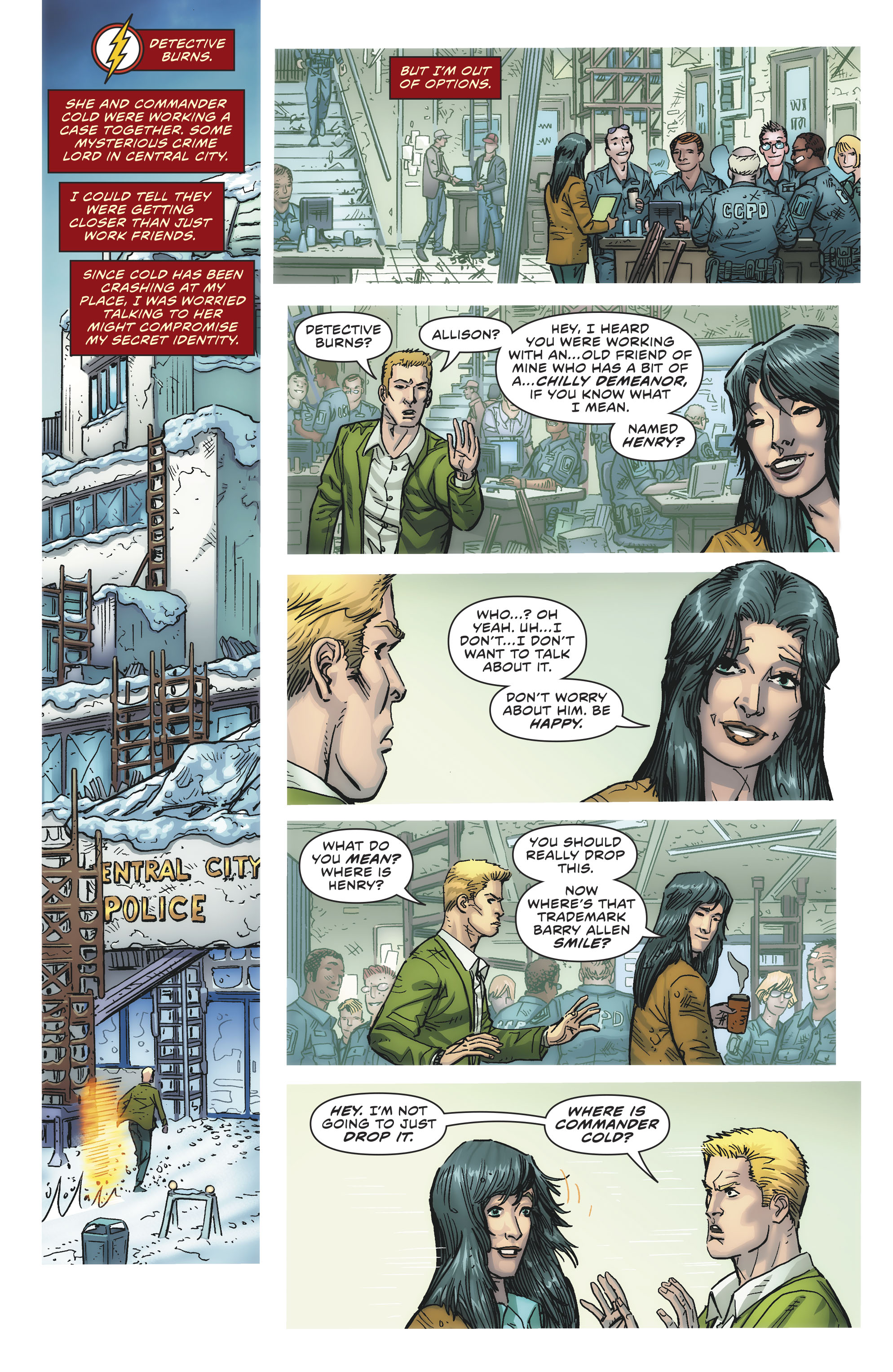 The Flash (2016-): Chapter 67 - Page 18