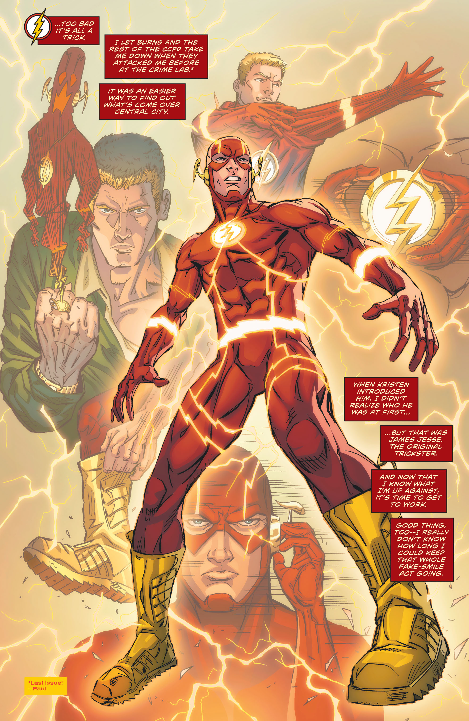 The Flash (2016-): Chapter 68 - Page 7