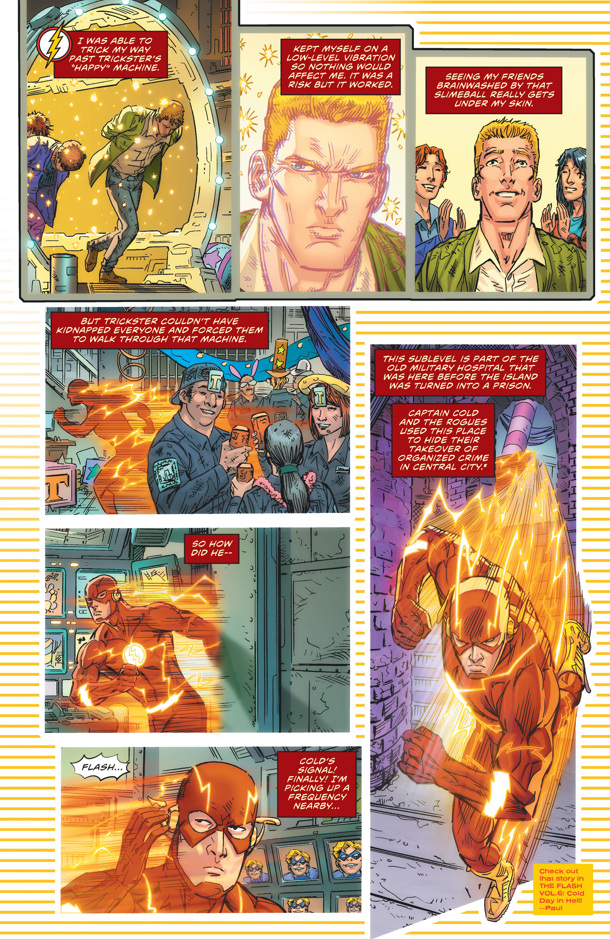 The Flash (2016-): Chapter 68 - Page 8