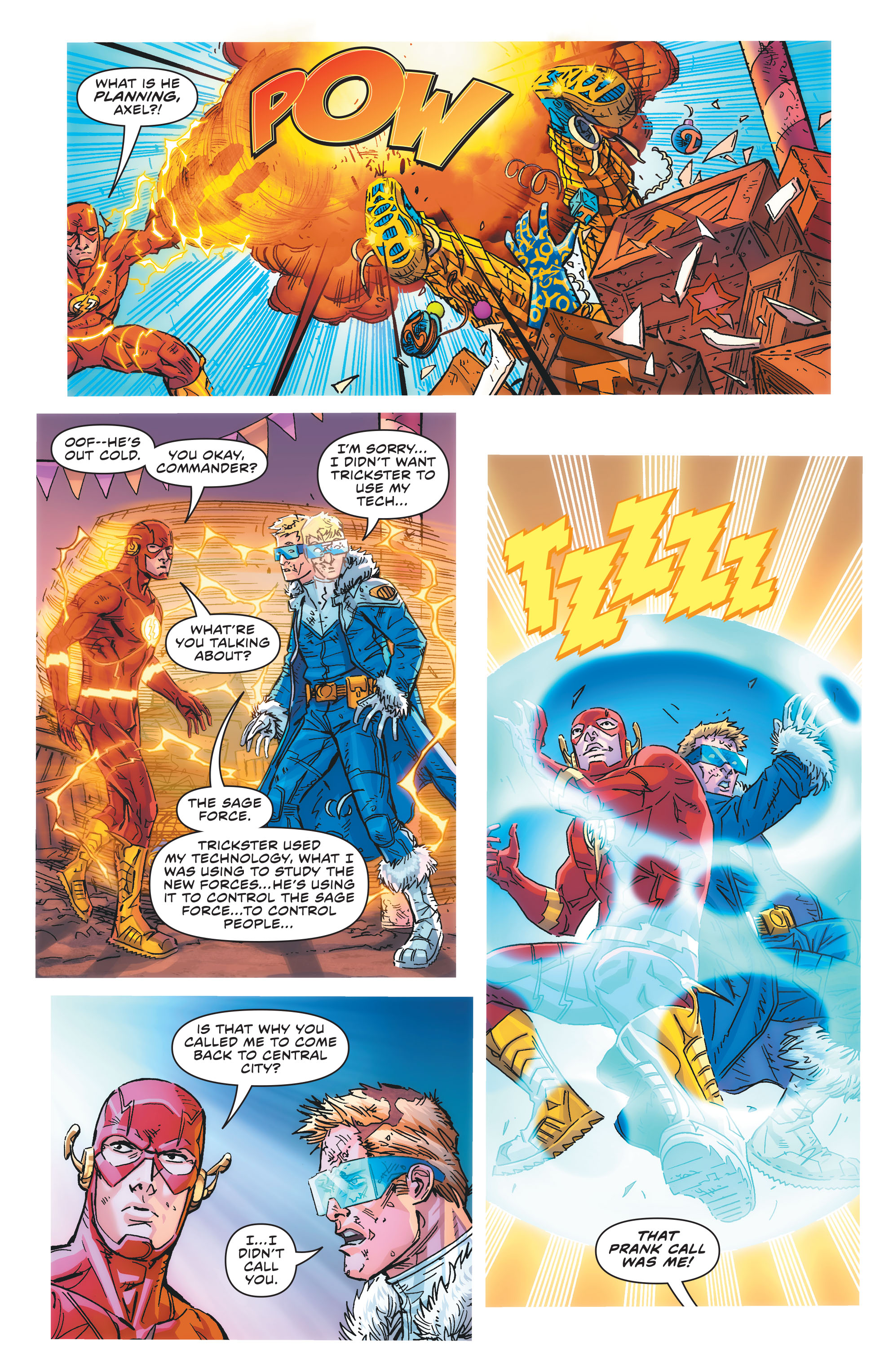The Flash (2016-): Chapter 68 - Page 11