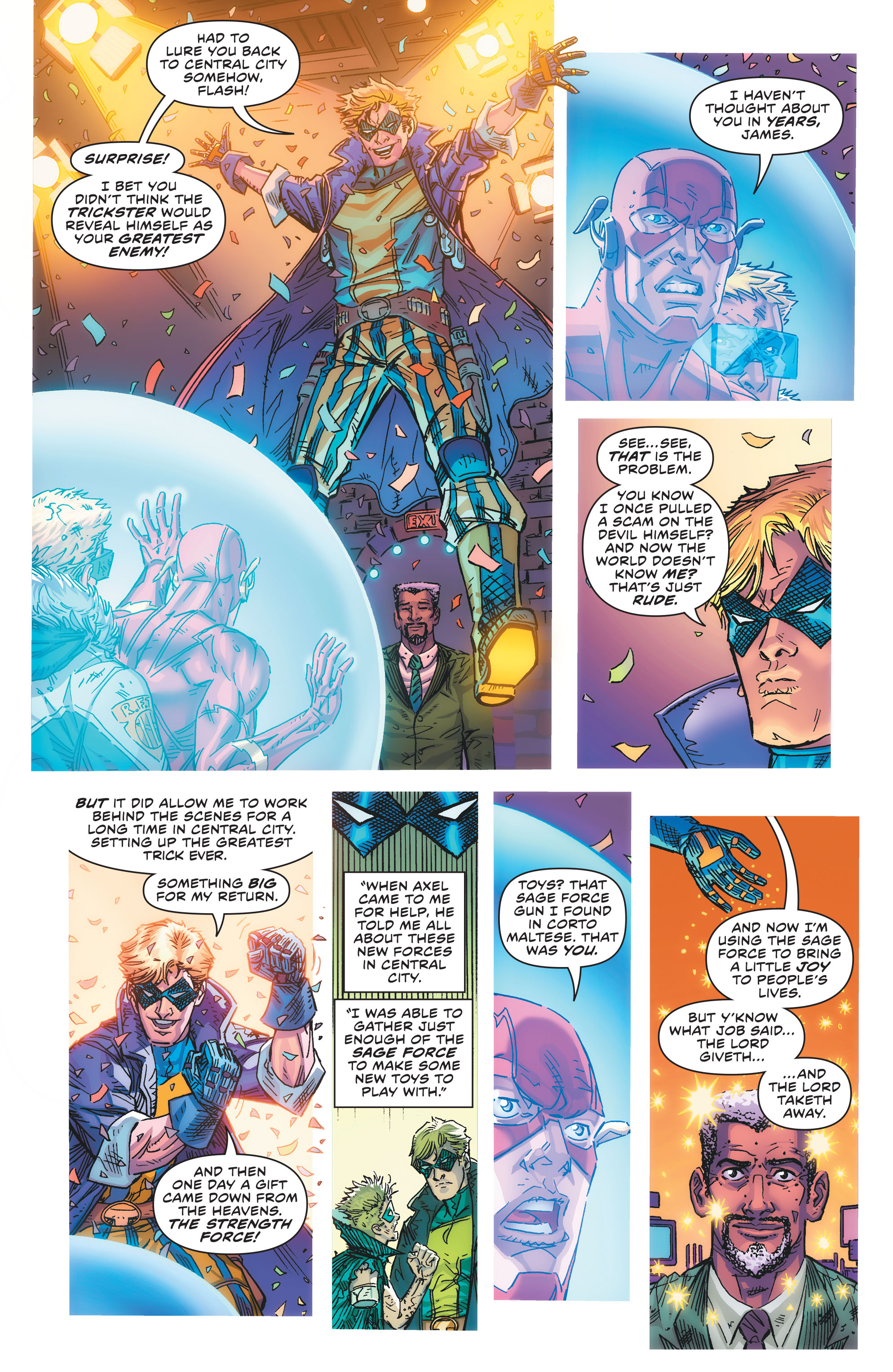 The Flash (2016-): Chapter 68 - Page 12