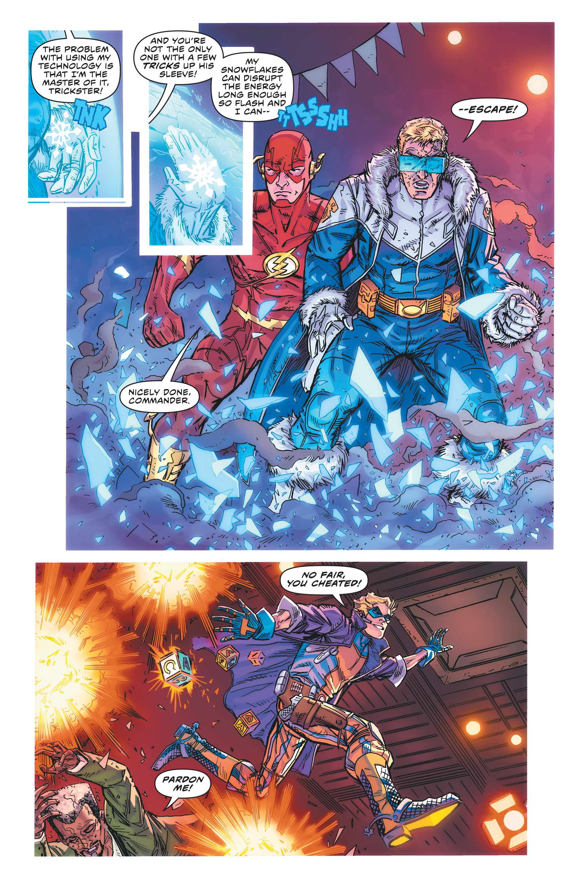 The Flash (2016-): Chapter 68 - Page 15