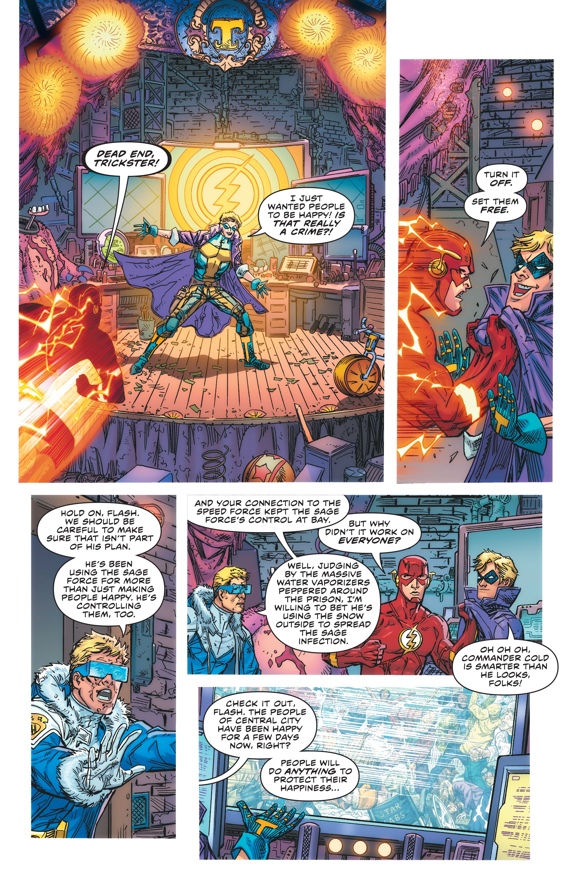 The Flash (2016-): Chapter 68 - Page 16