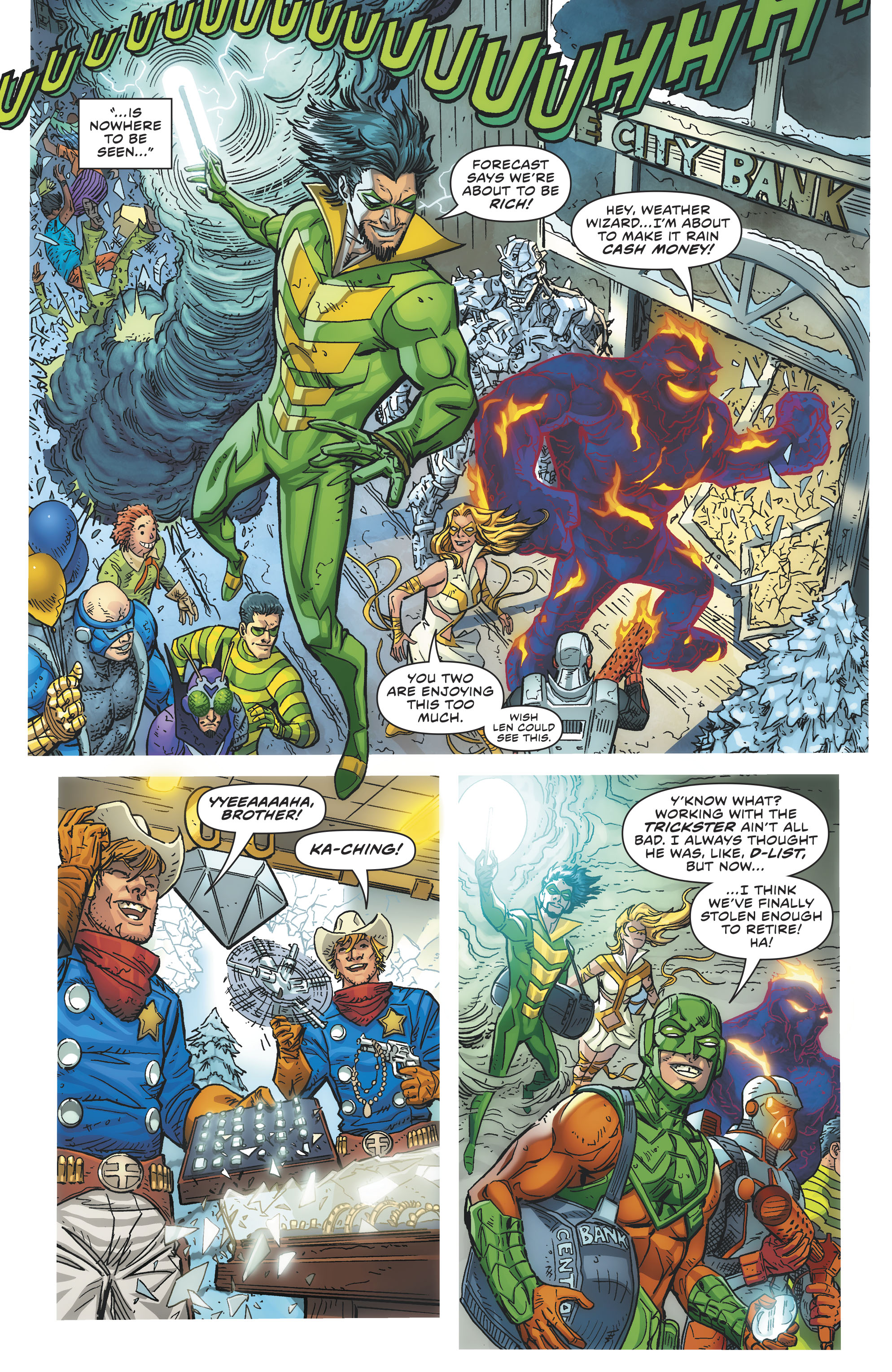 The Flash (2016-): Chapter 69 - Page 4