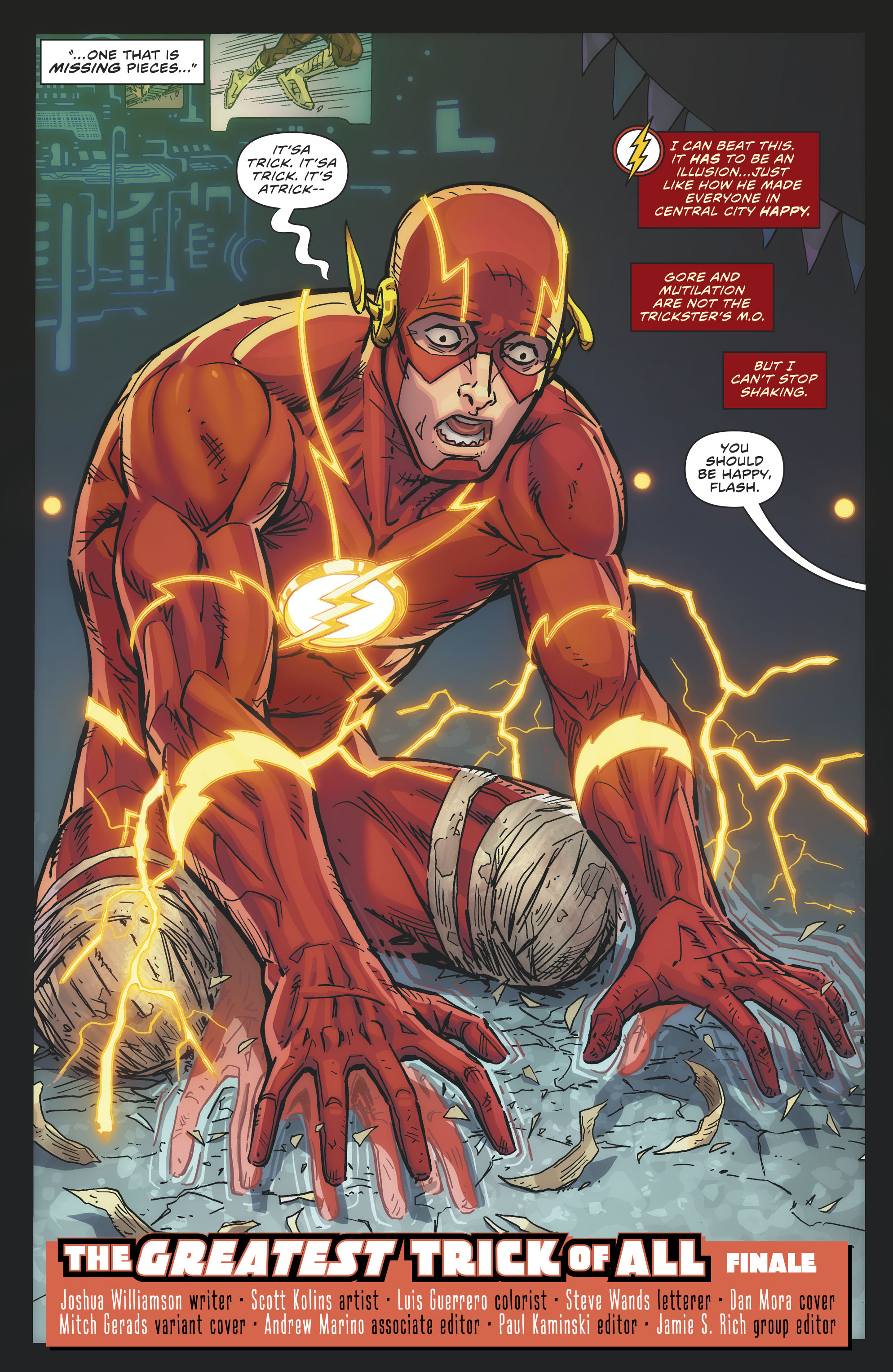 The Flash (2016-): Chapter 69 - Page 6