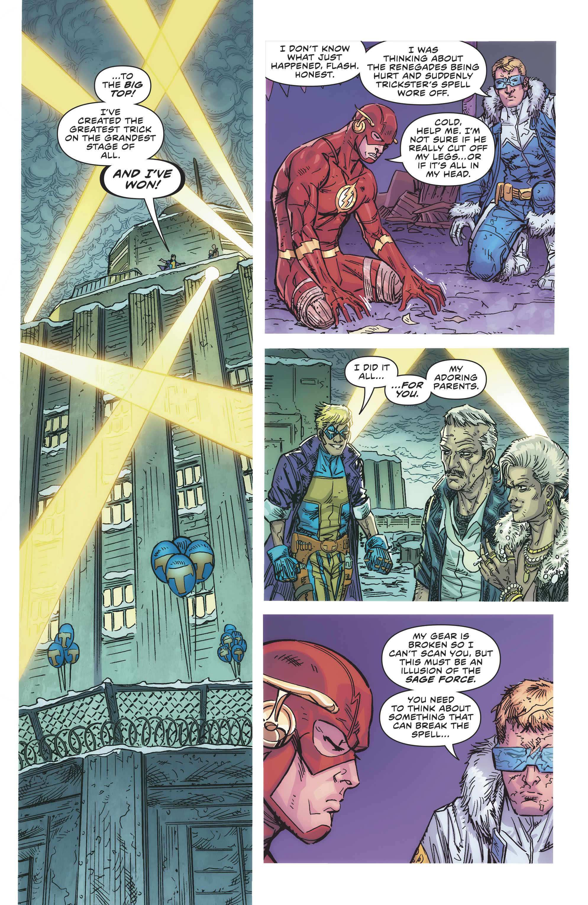 The Flash (2016-): Chapter 69 - Page 8