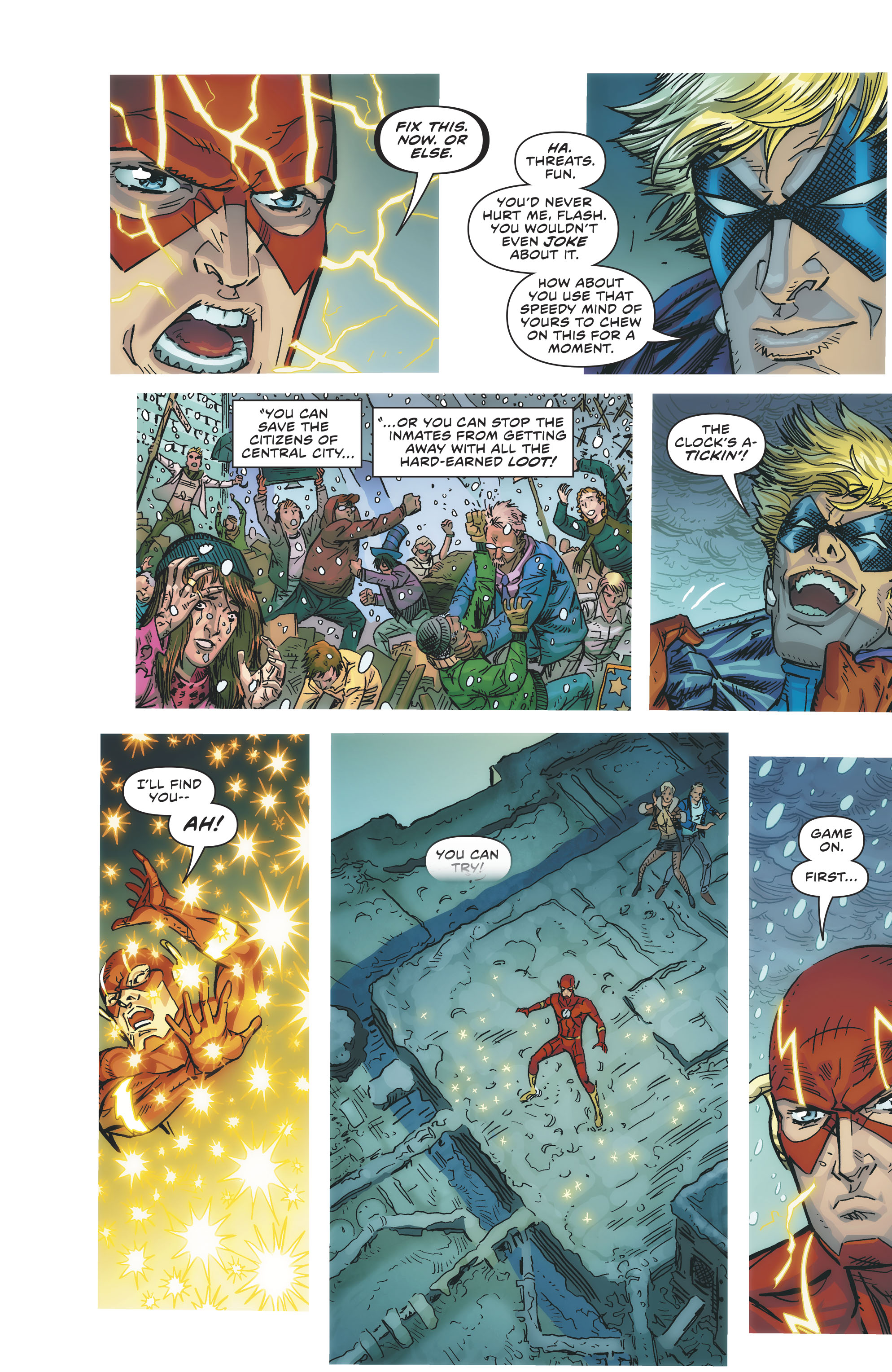 The Flash (2016-): Chapter 69 - Page 13