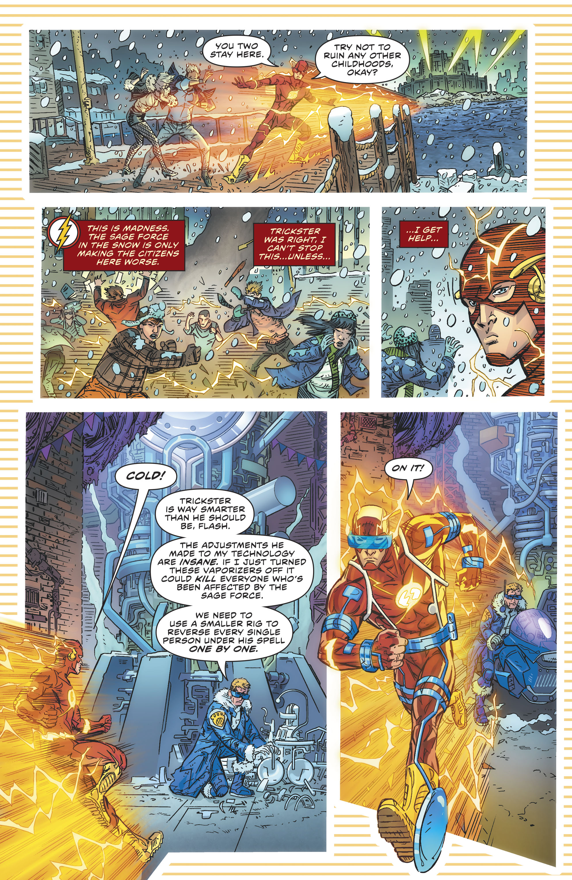 The Flash (2016-): Chapter 69 - Page 14