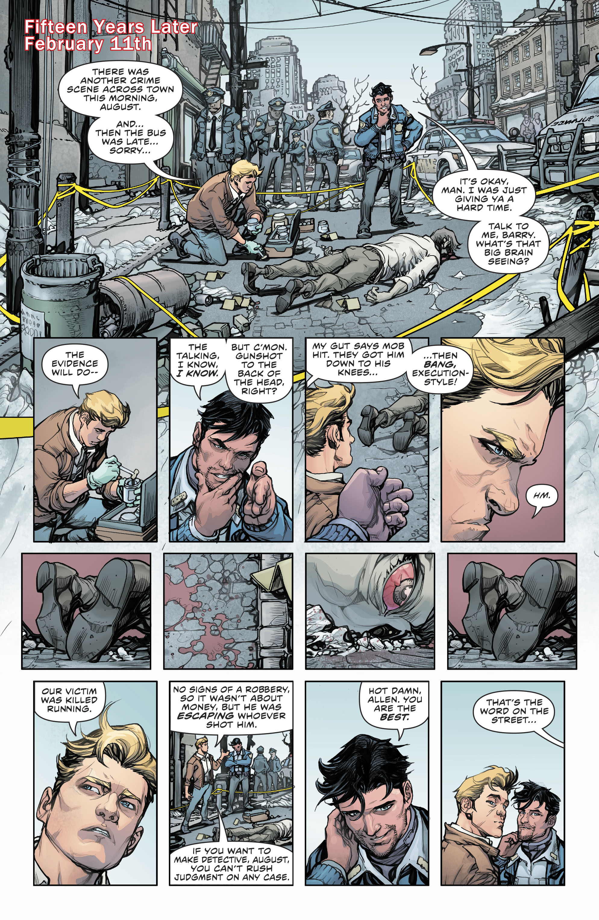 The Flash (2016-): Chapter 70 - Page 6