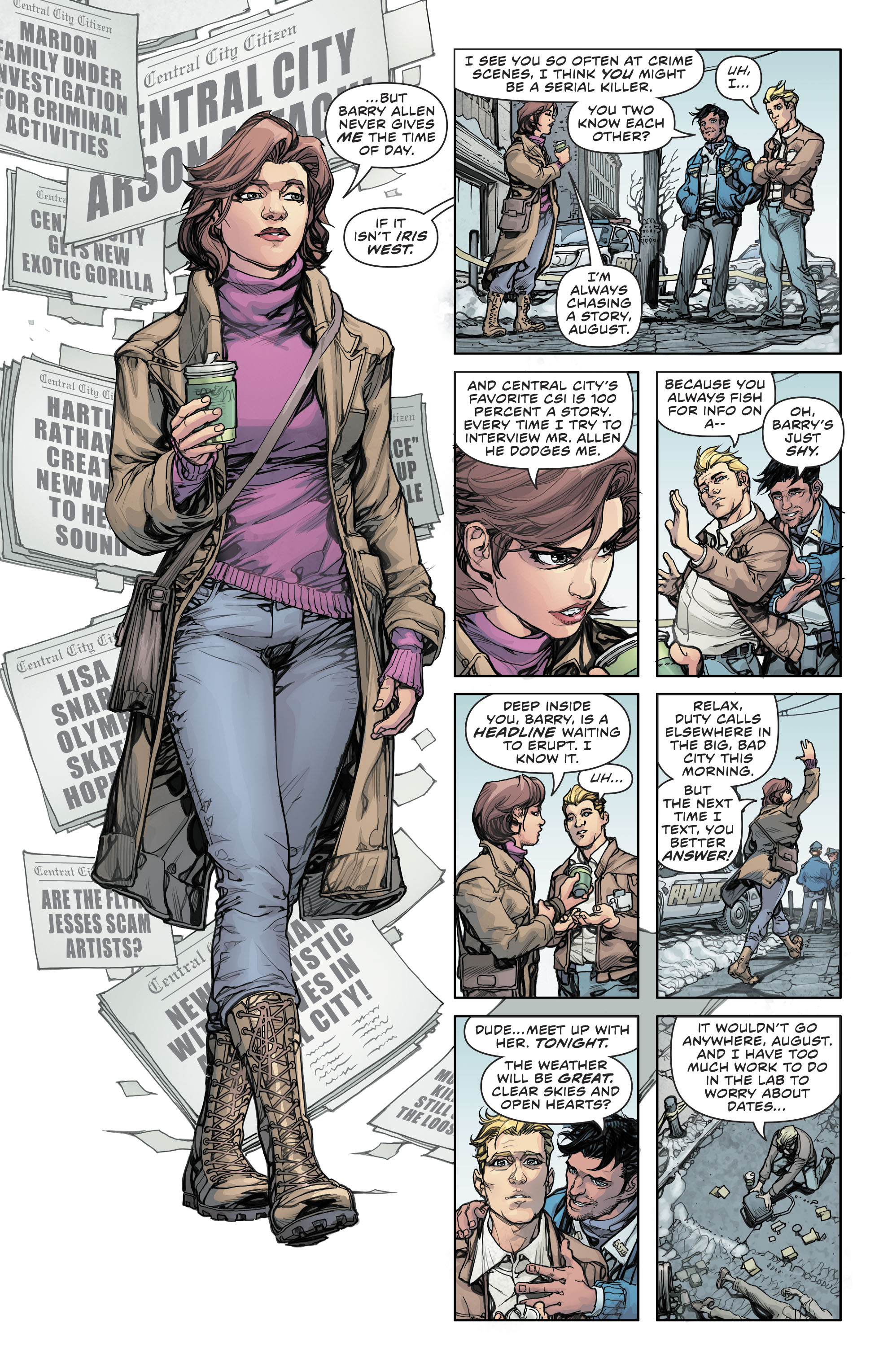 The Flash (2016-): Chapter 70 - Page 7