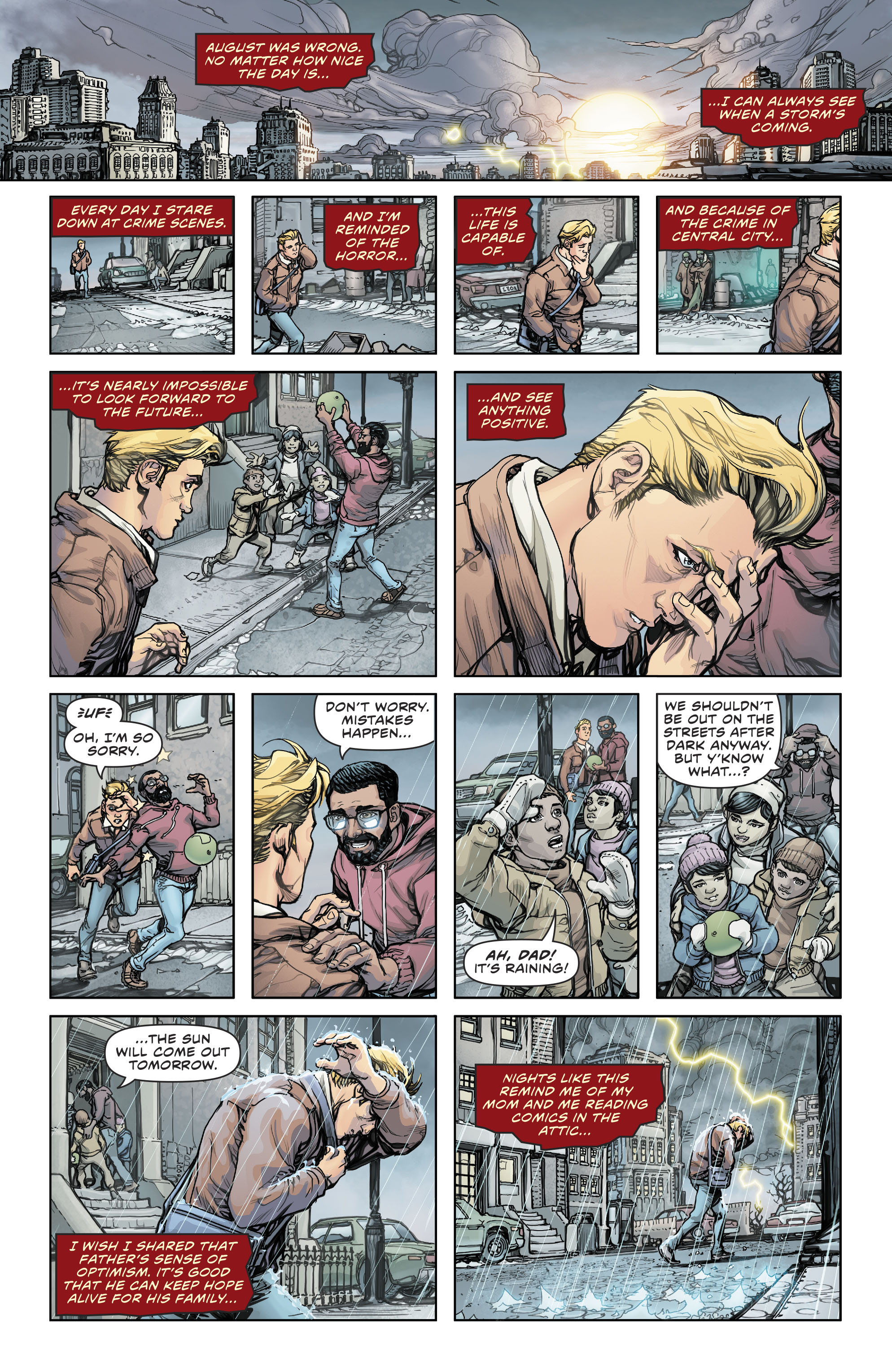 The Flash (2016-): Chapter 70 - Page 8
