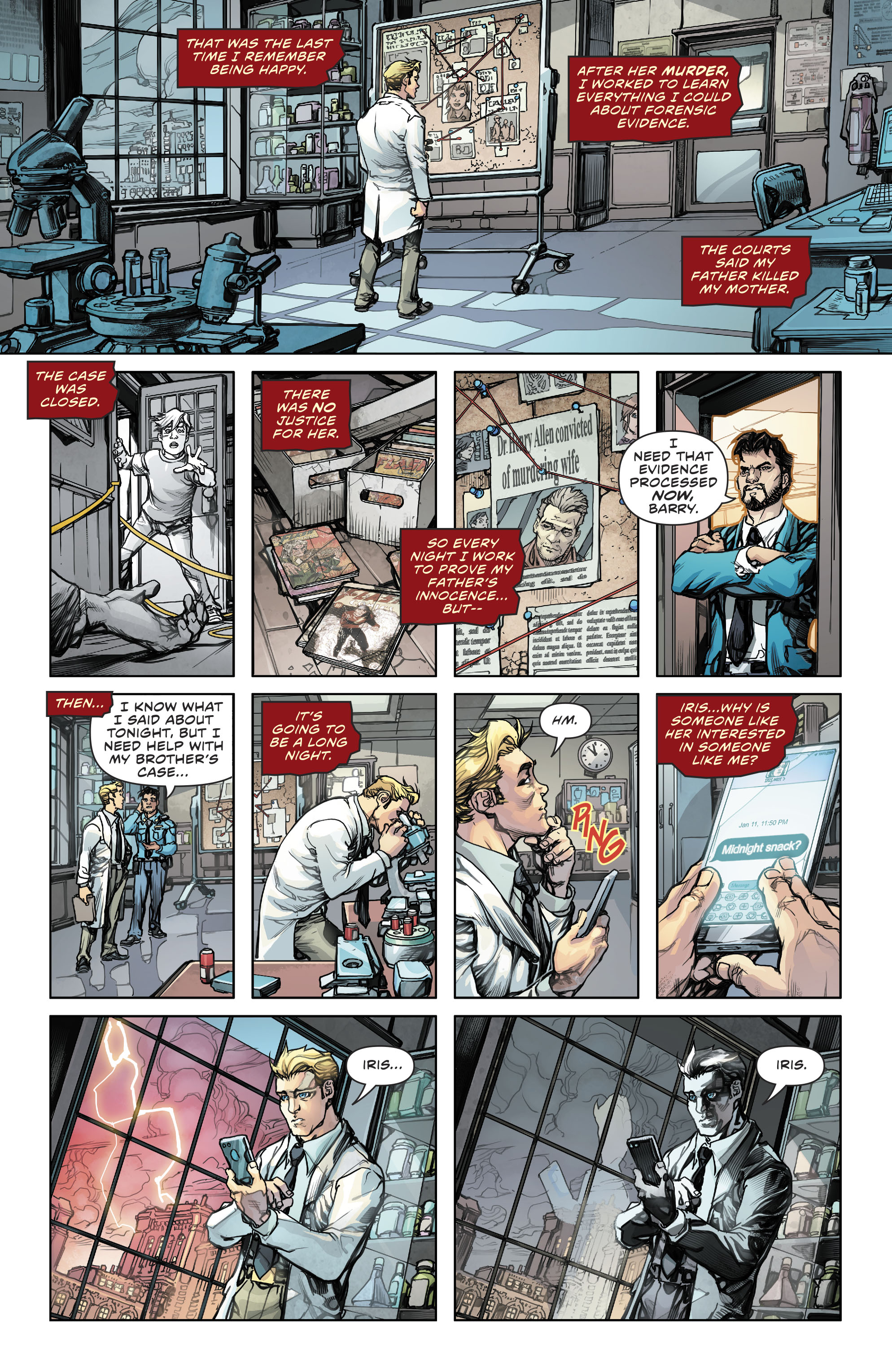 The Flash (2016-): Chapter 70 - Page 9