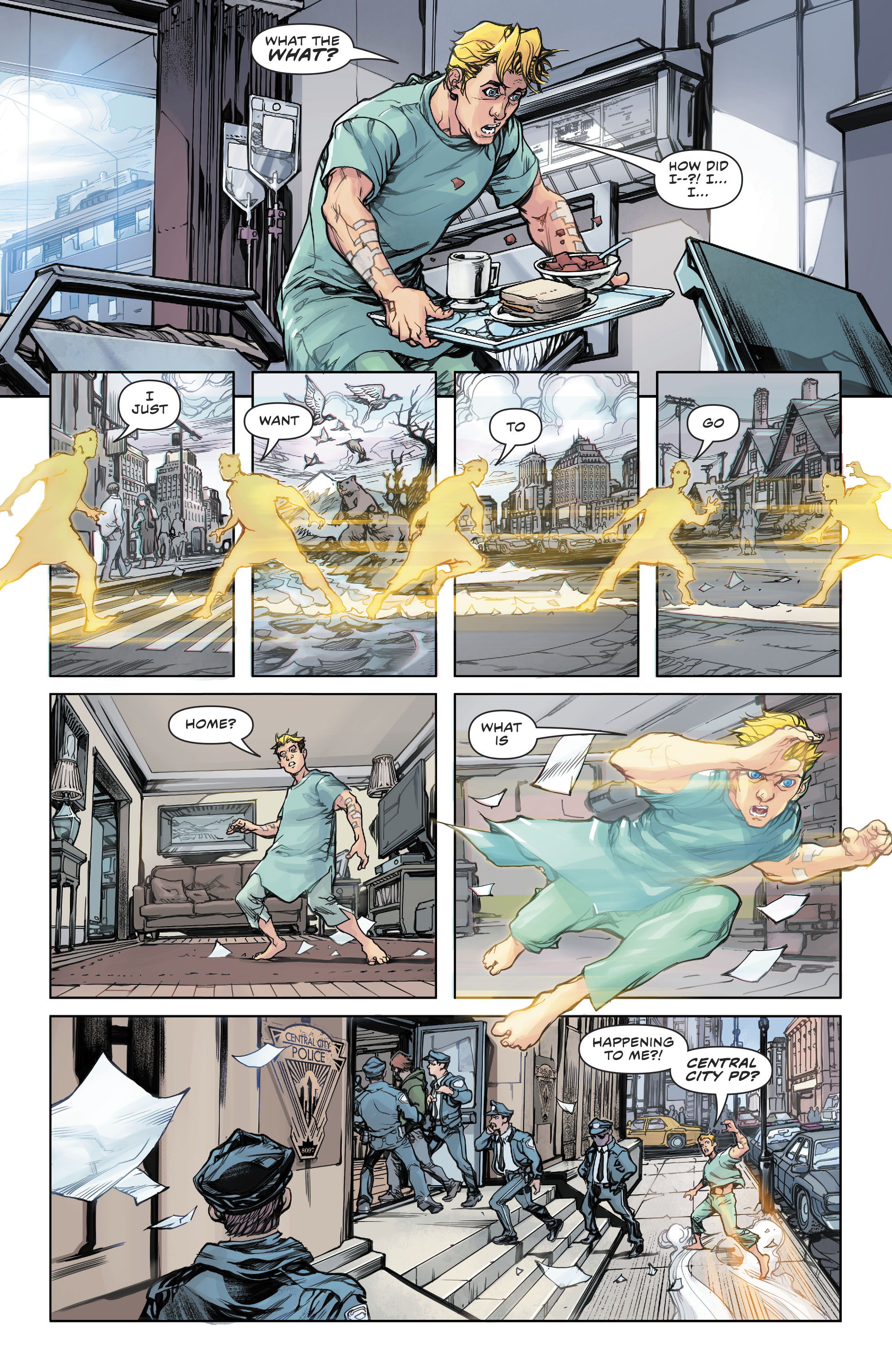 The Flash (2016-): Chapter 70 - Page 13