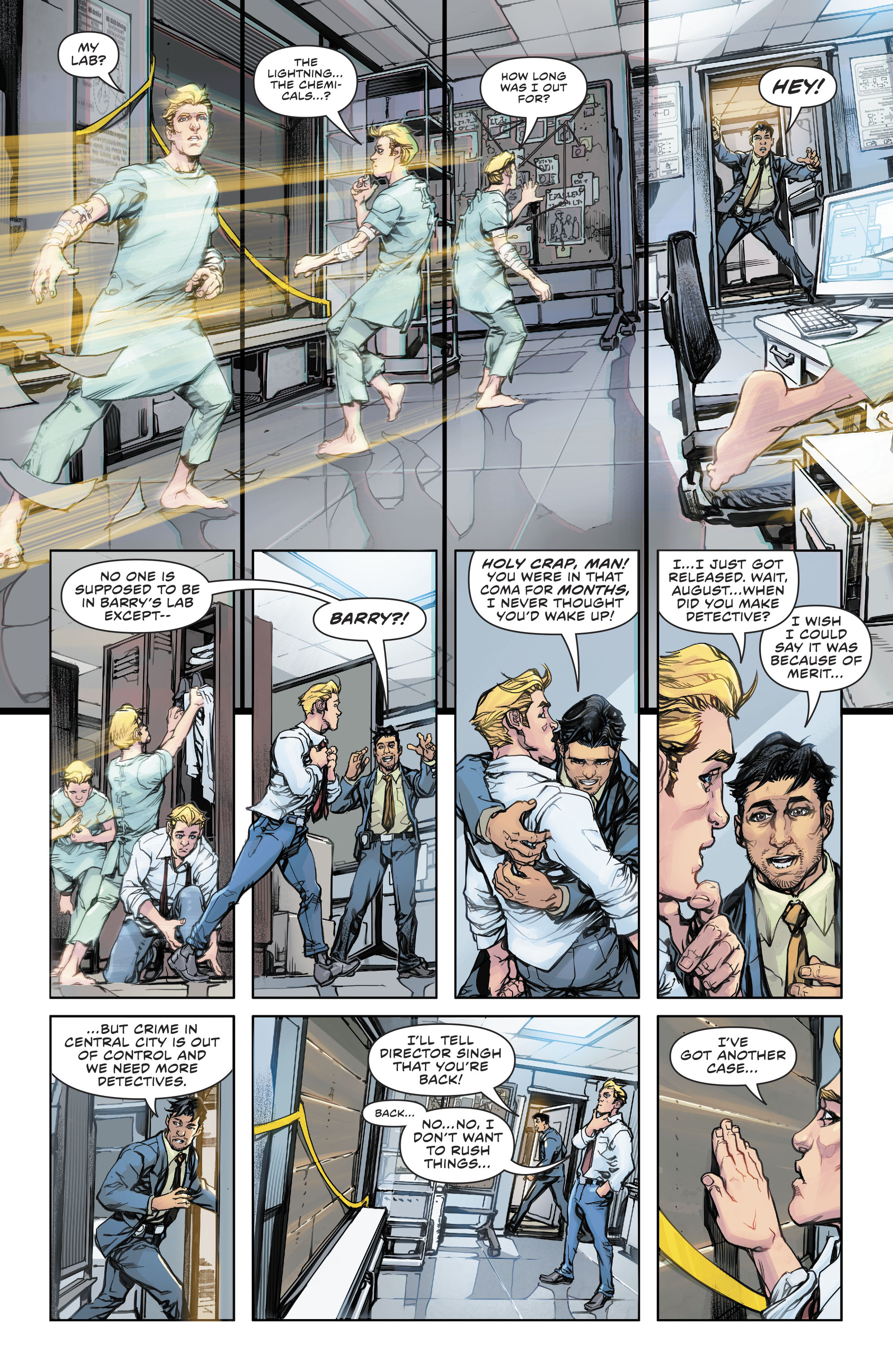 The Flash (2016-): Chapter 70 - Page 14