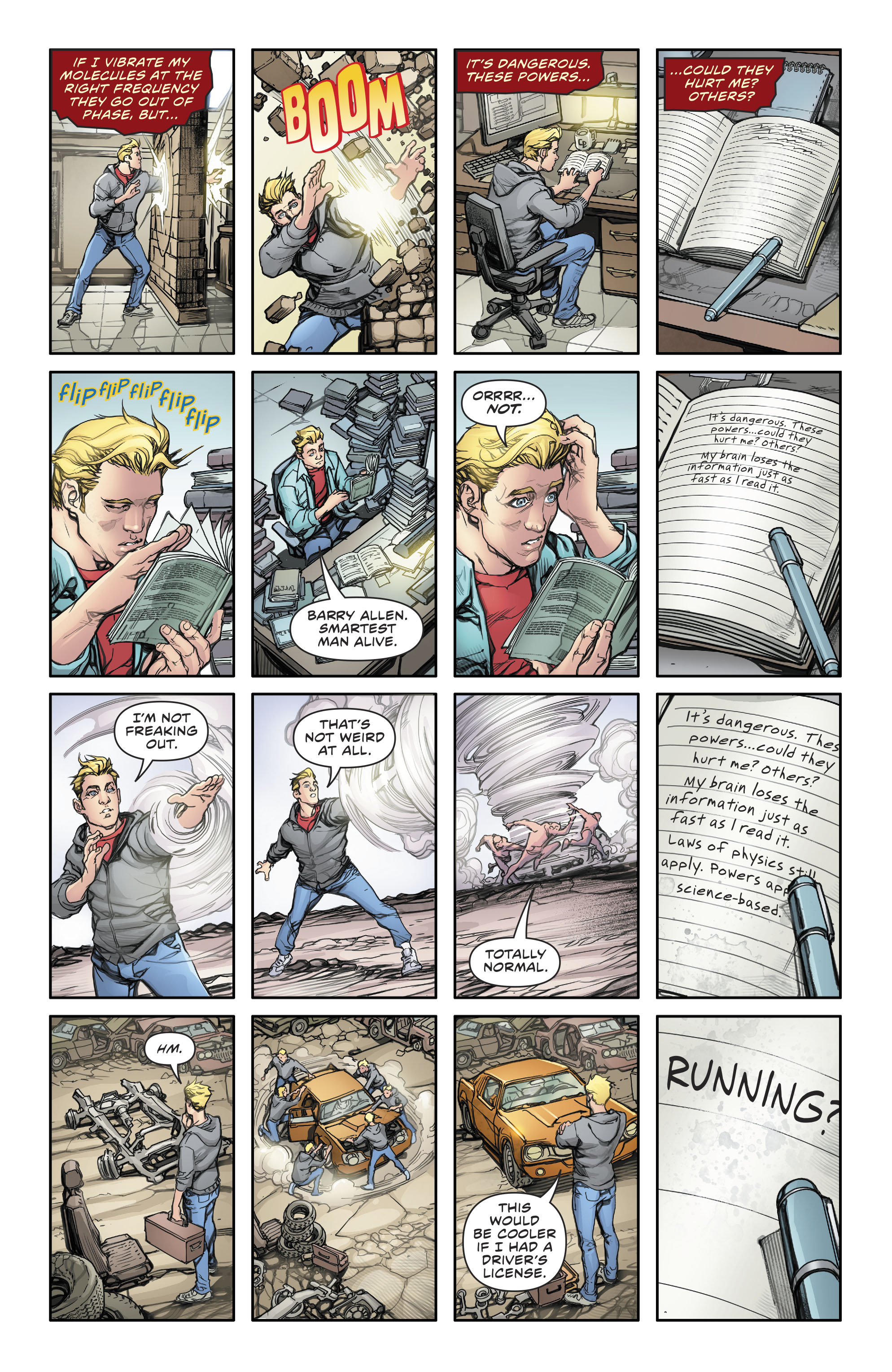 The Flash (2016-): Chapter 70 - Page 16