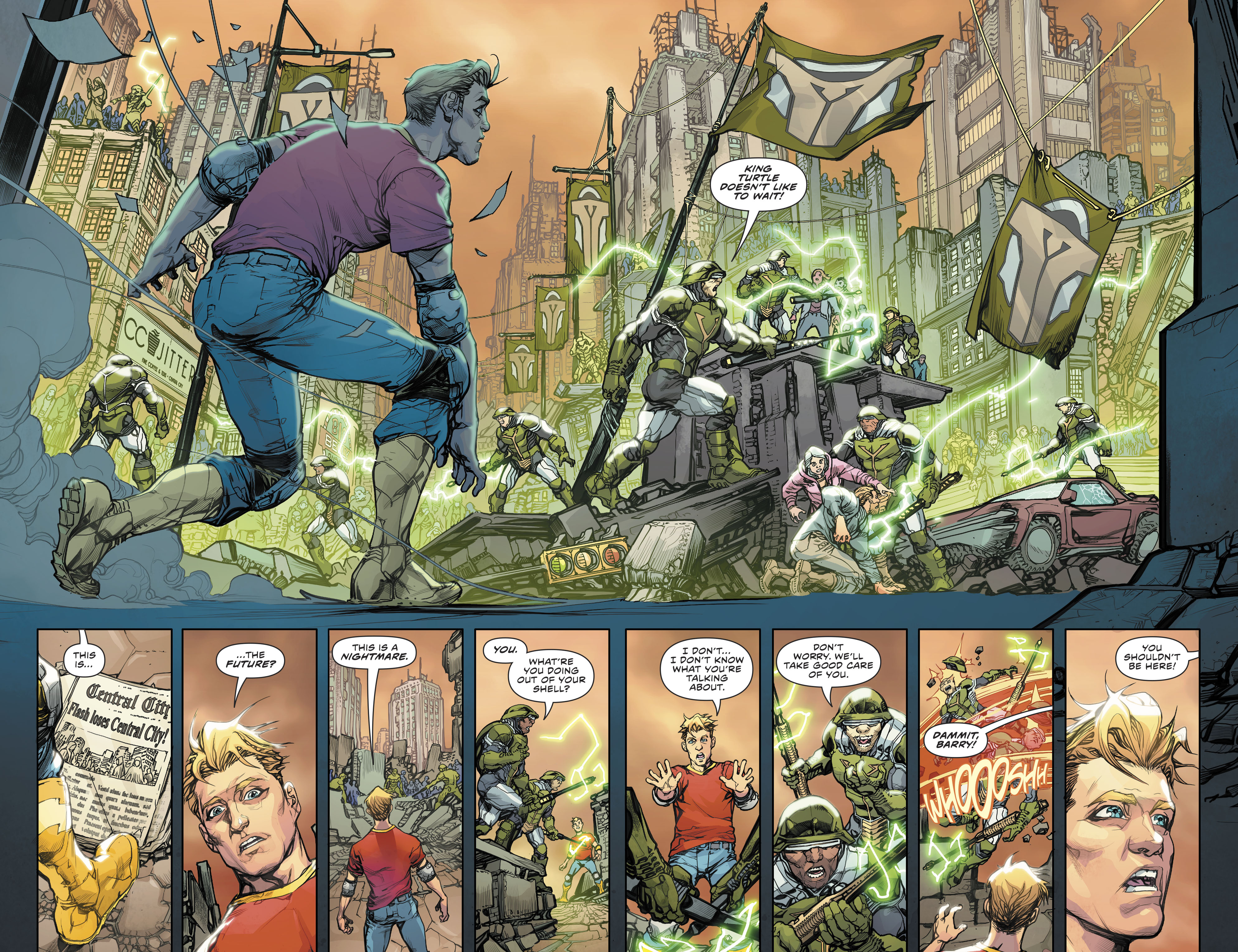 The Flash (2016-): Chapter 70 - Page 20