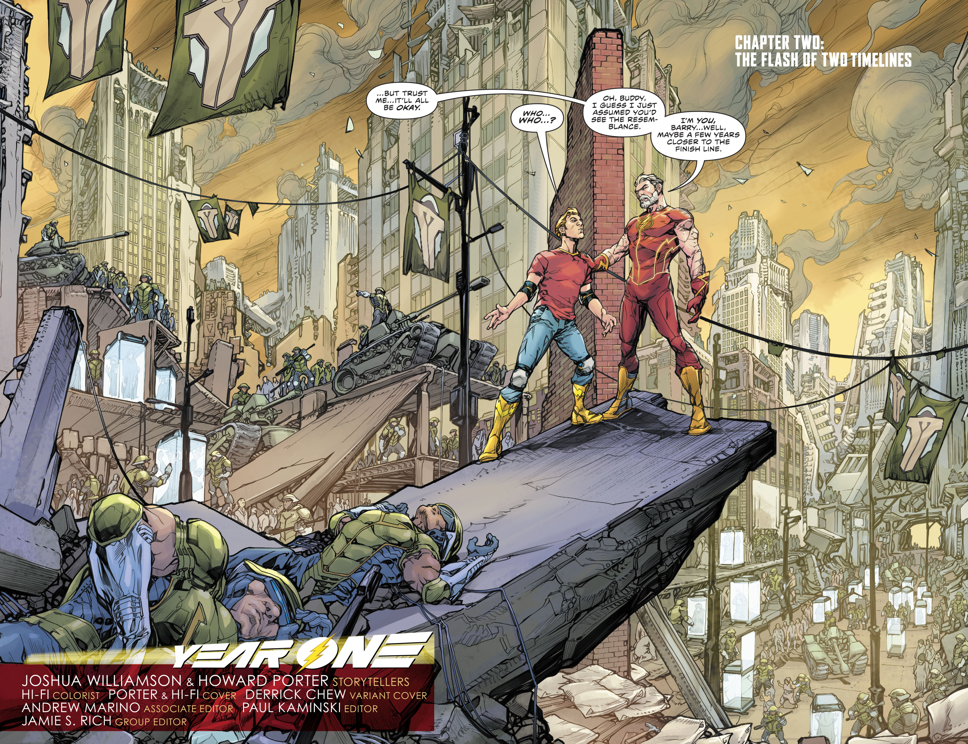 The Flash (2016-): Chapter 71 - Page 4