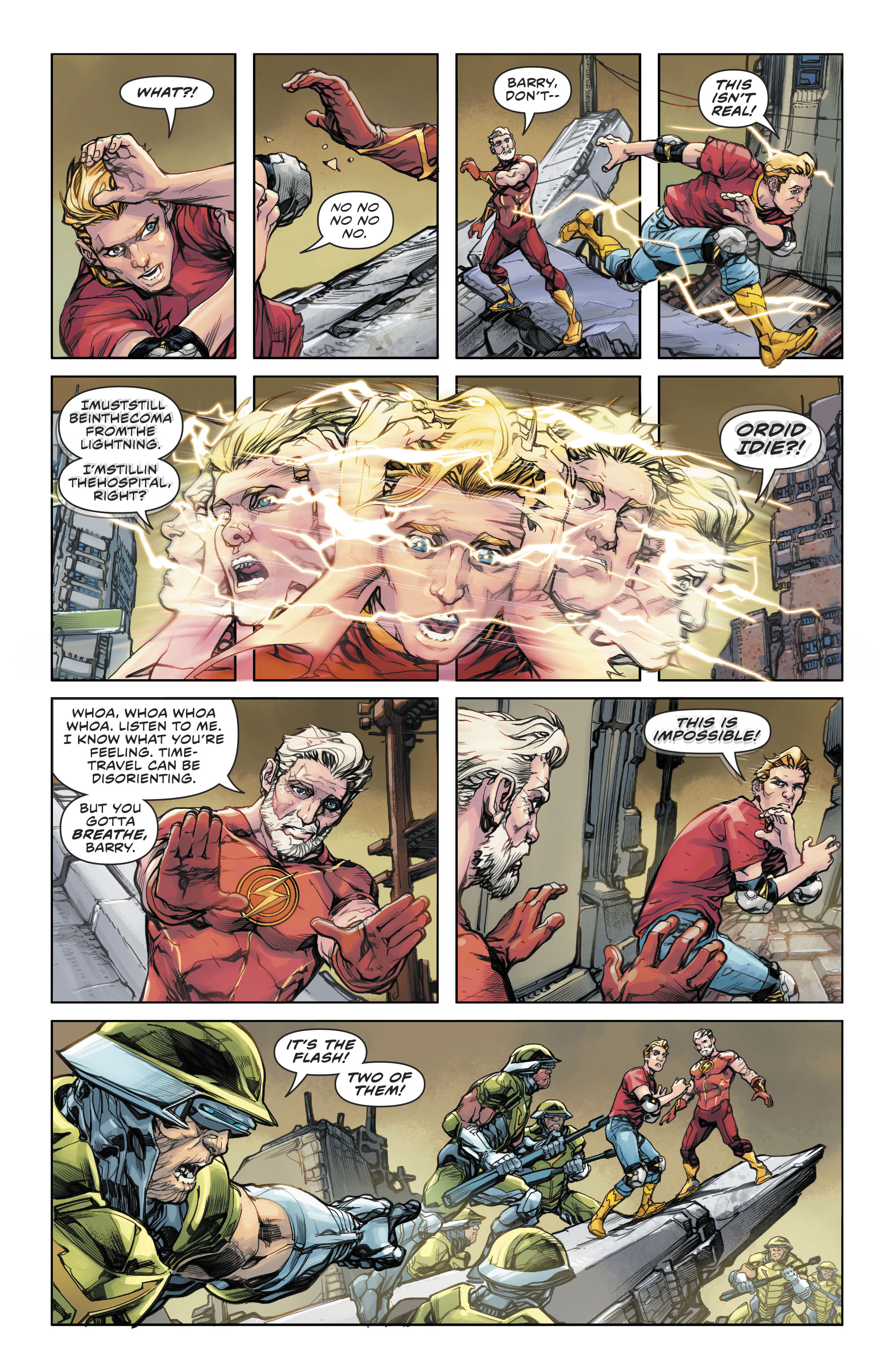 The Flash (2016-): Chapter 71 - Page 5