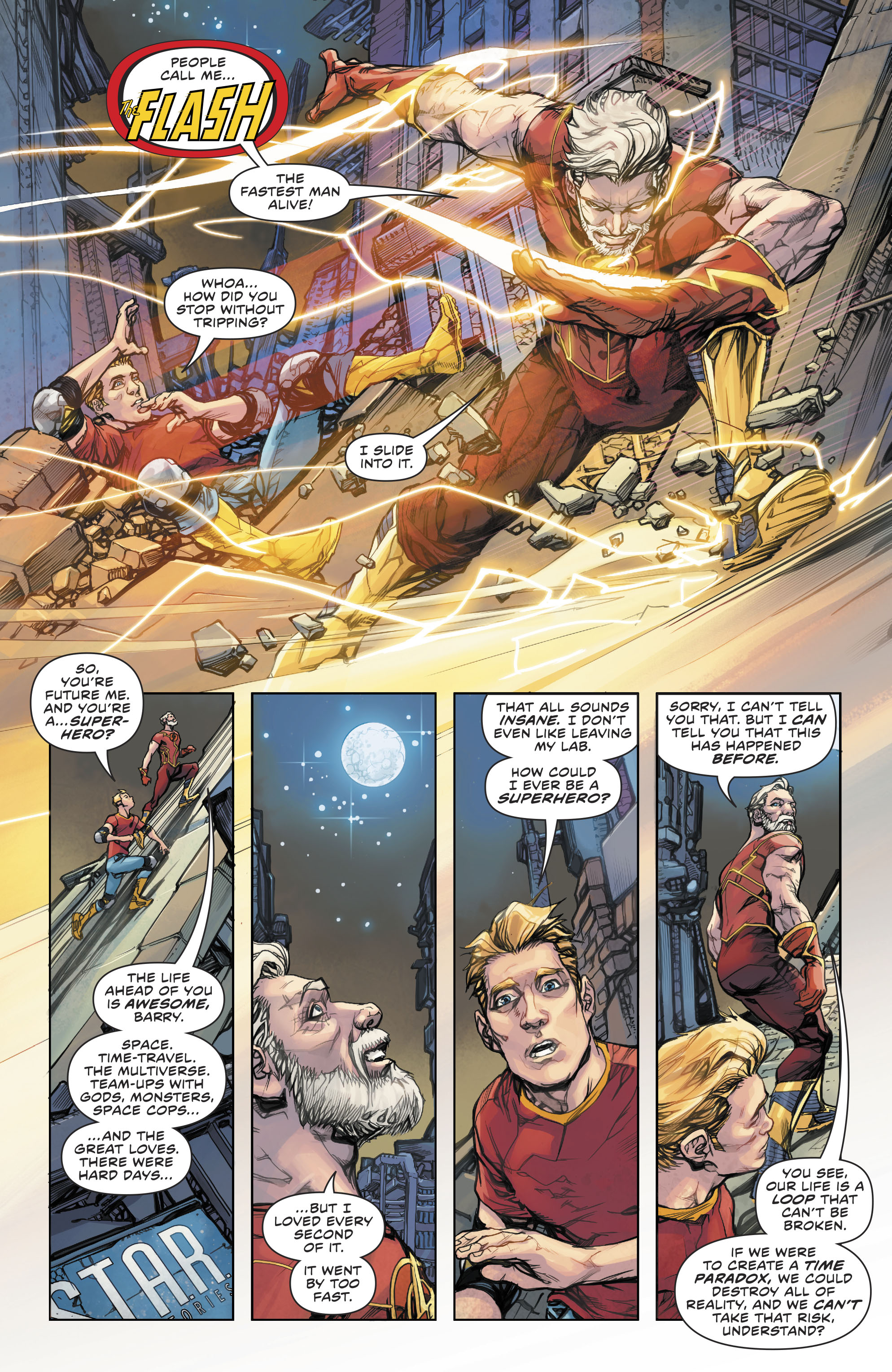 The Flash (2016-): Chapter 71 - Page 7