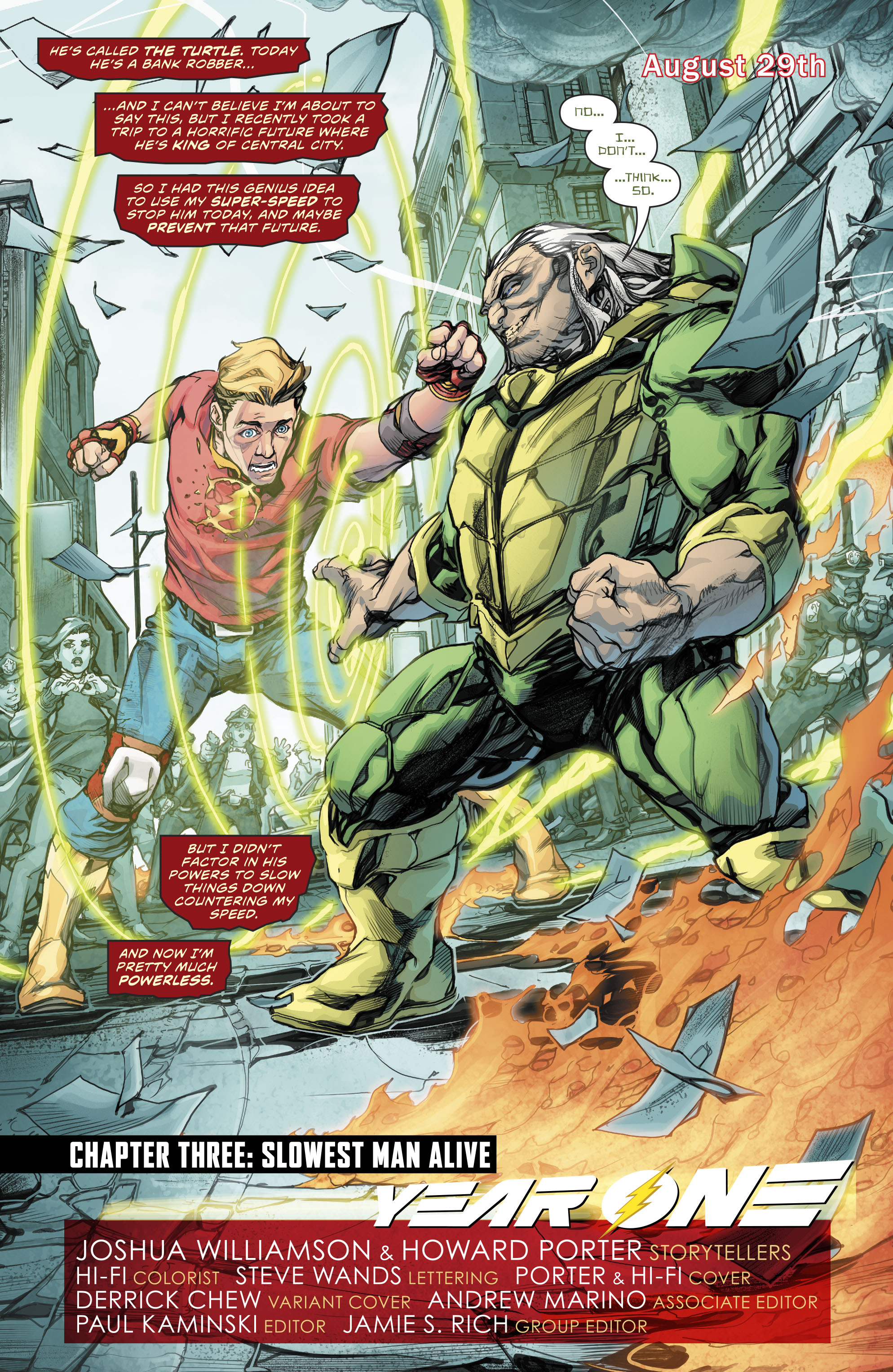 The Flash (2016-): Chapter 72 - Page 4