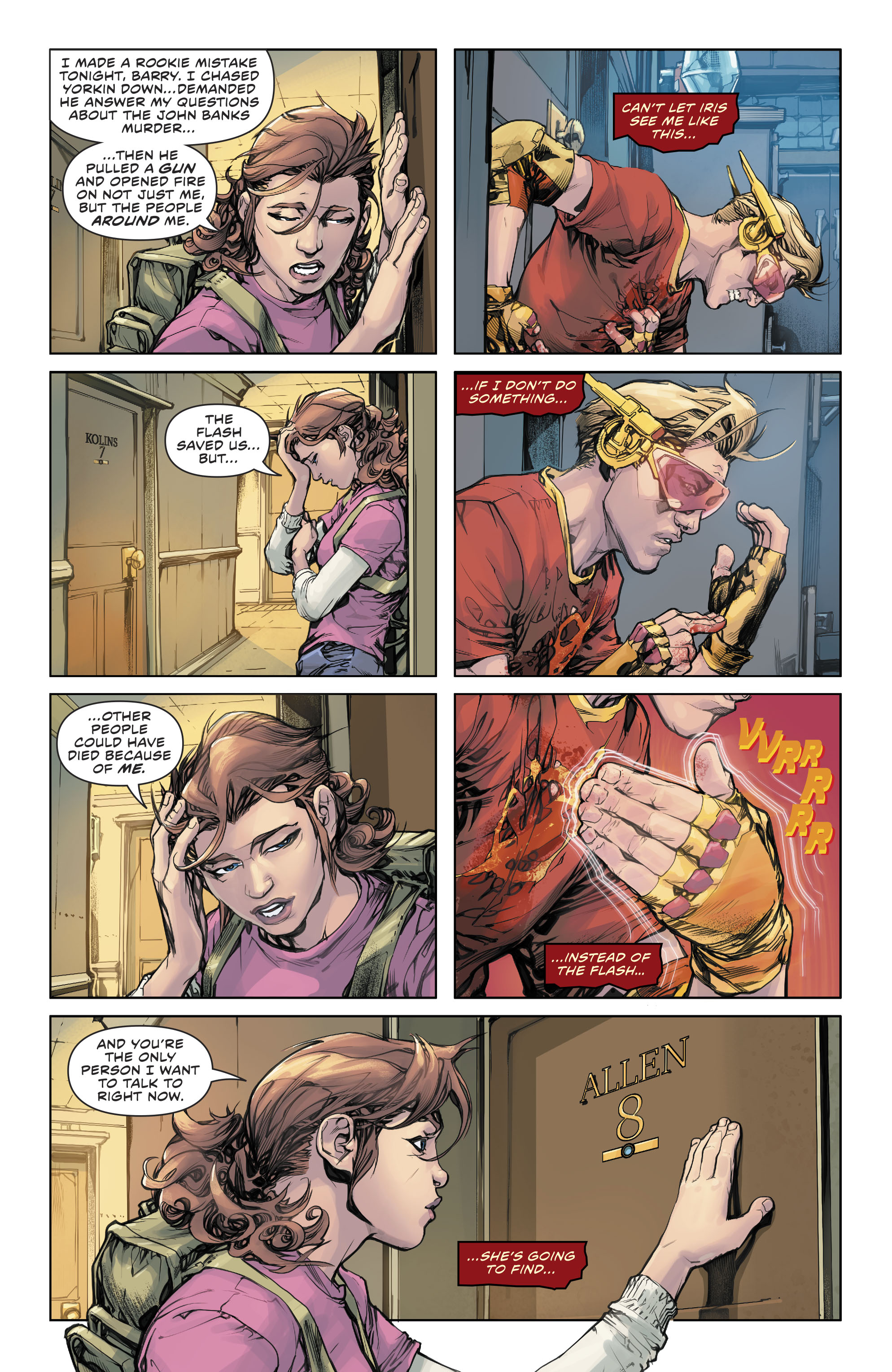 The Flash (2016-): Chapter 73 - Page 5