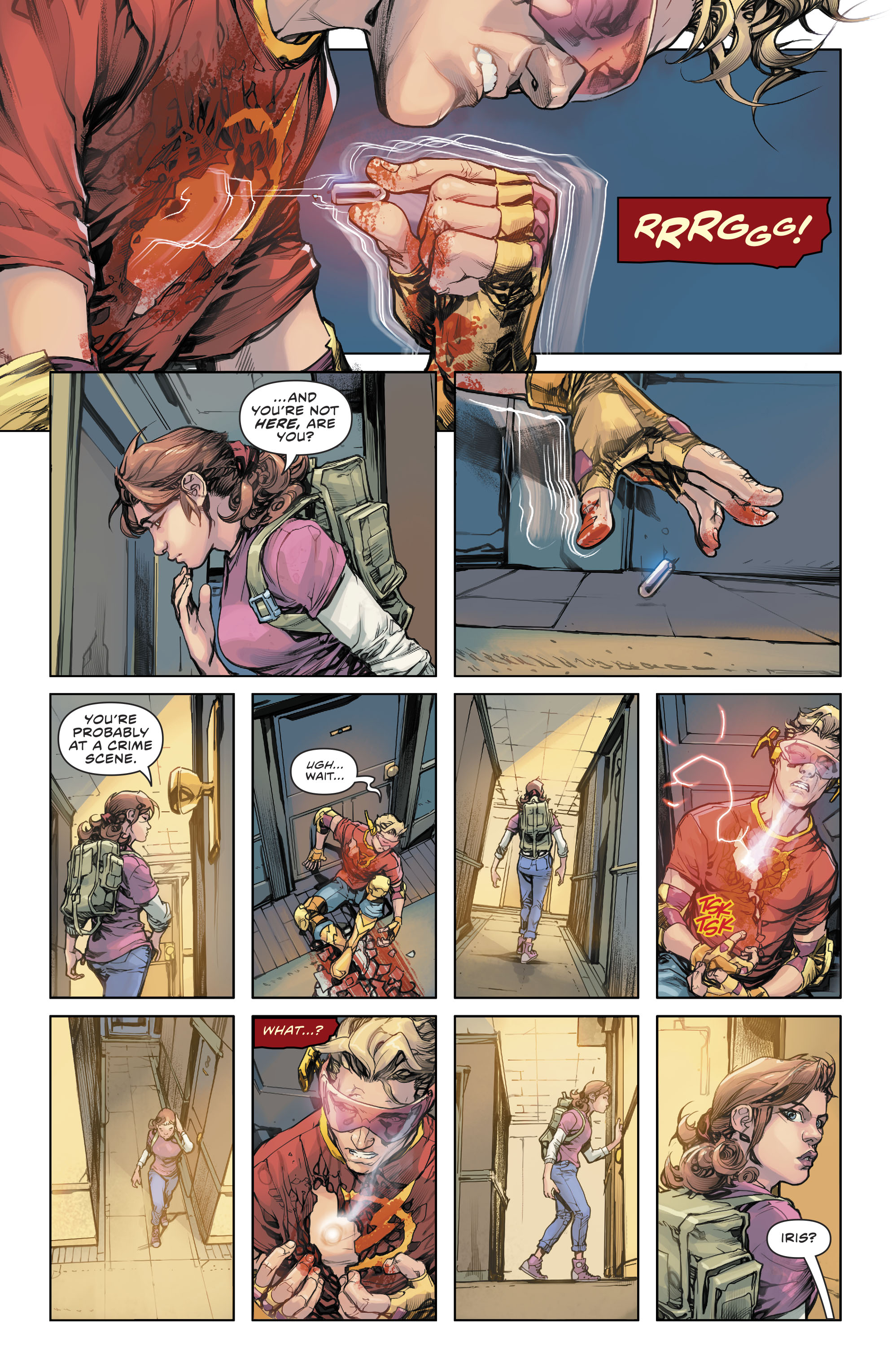 The Flash (2016-): Chapter 73 - Page 7