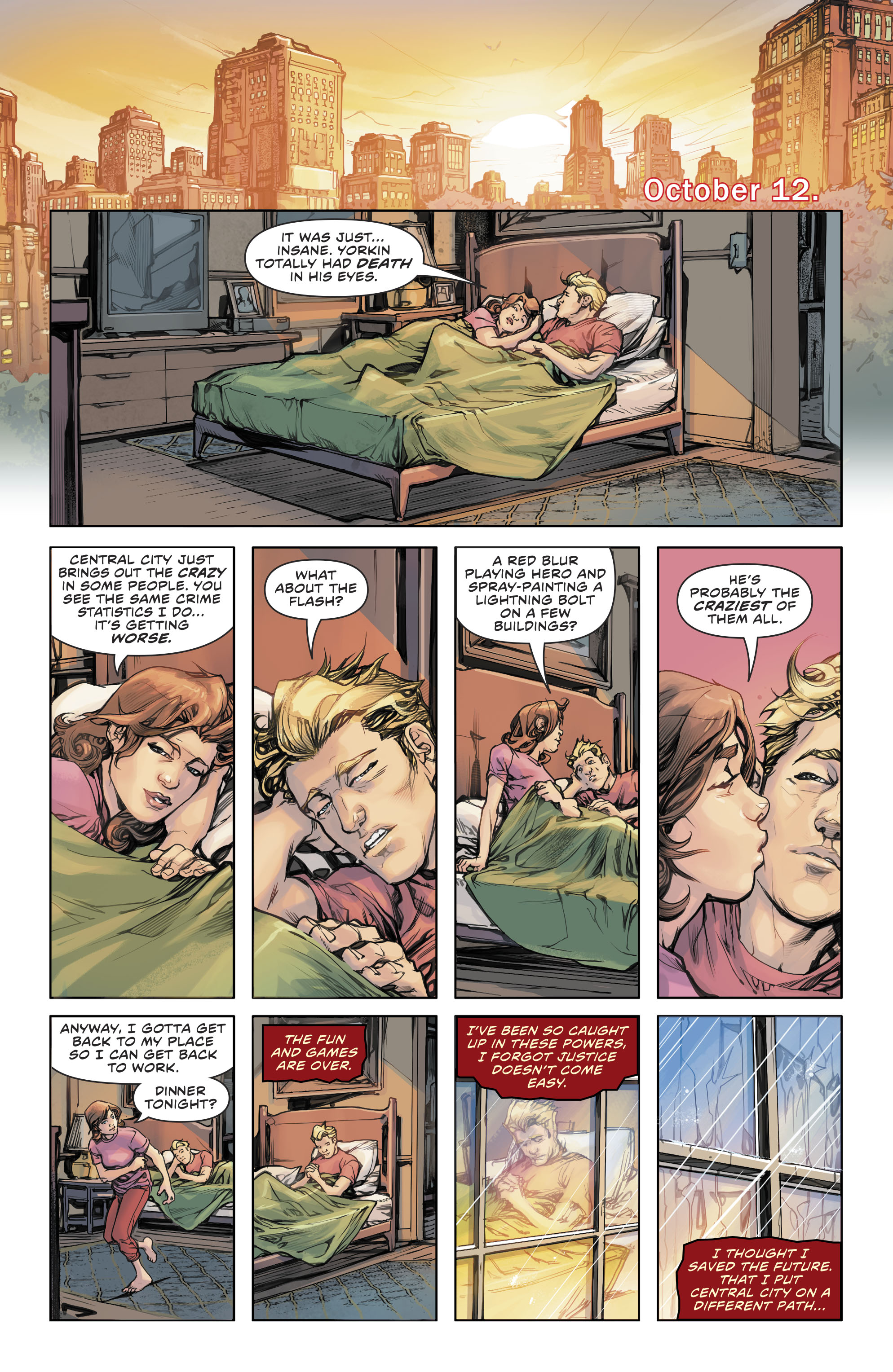 The Flash (2016-): Chapter 73 - Page 9