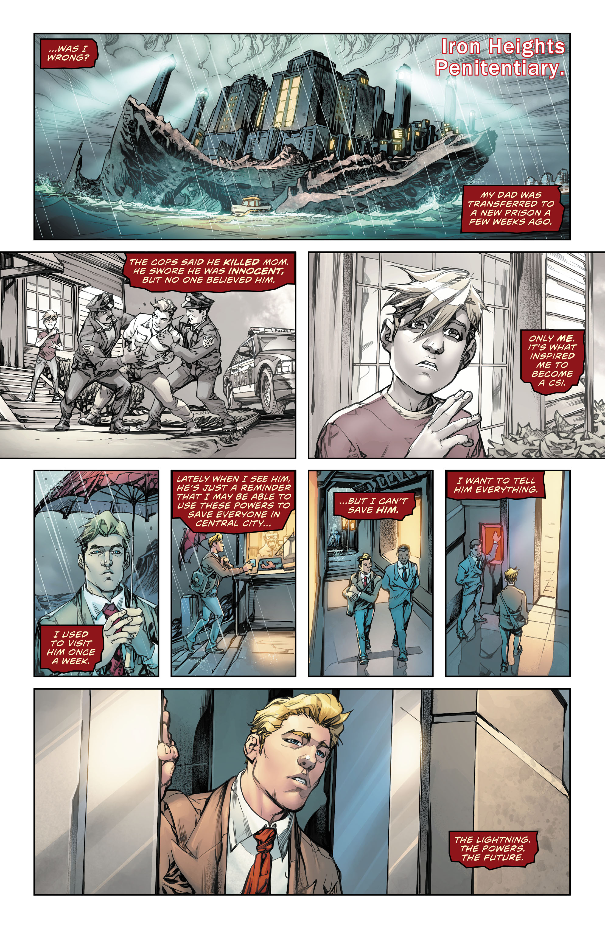 The Flash (2016-): Chapter 73 - Page 10
