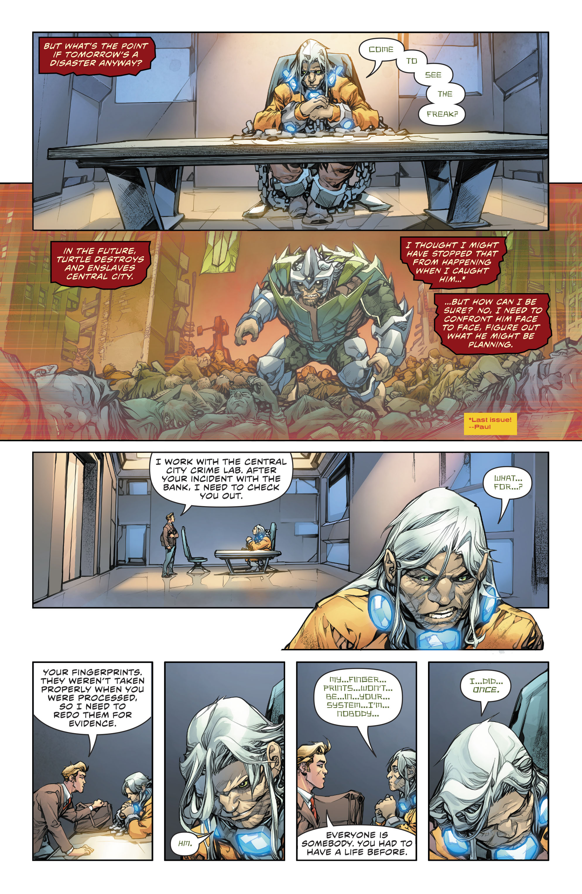 The Flash (2016-): Chapter 73 - Page 11