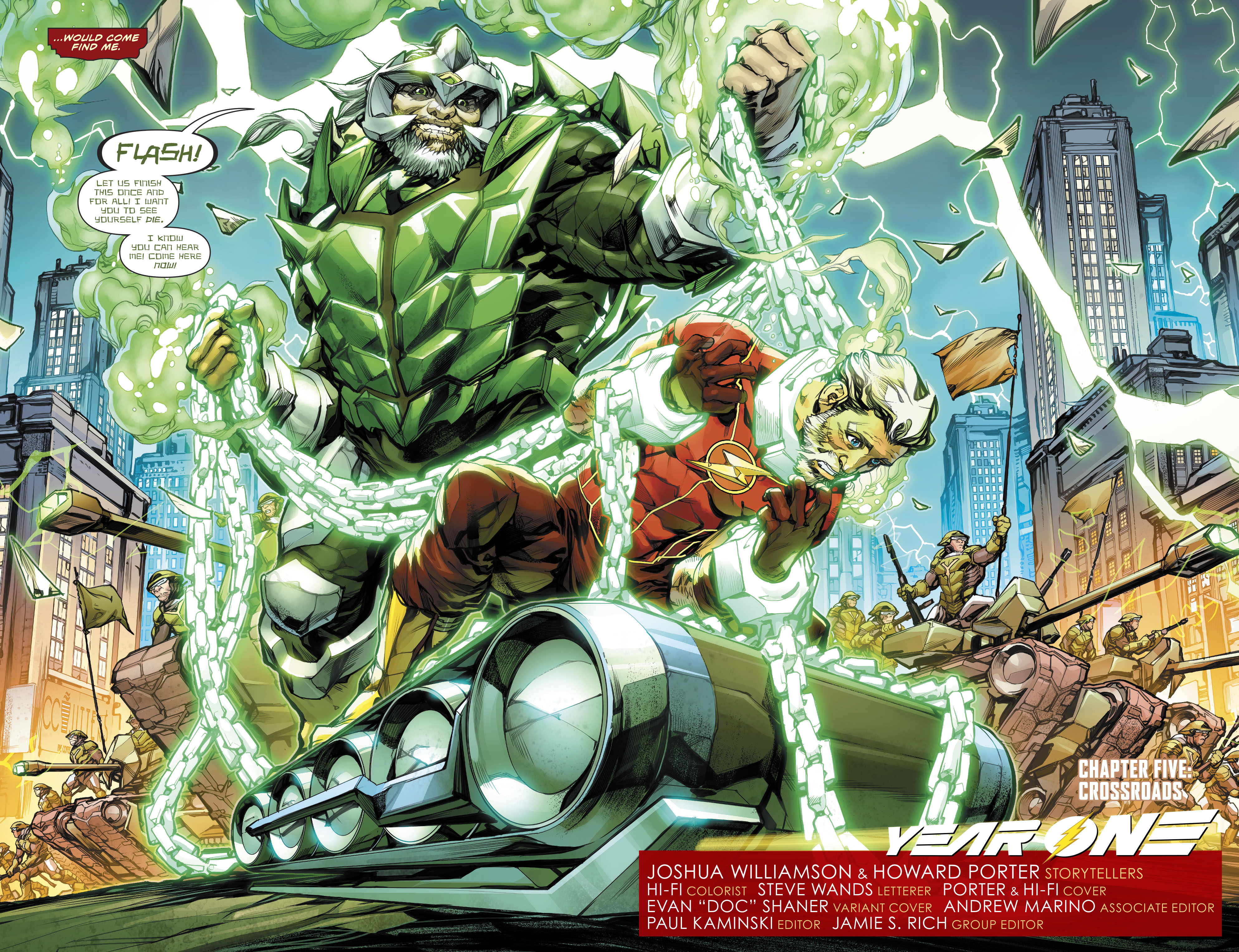 The Flash (2016-): Chapter 74 - Page 4