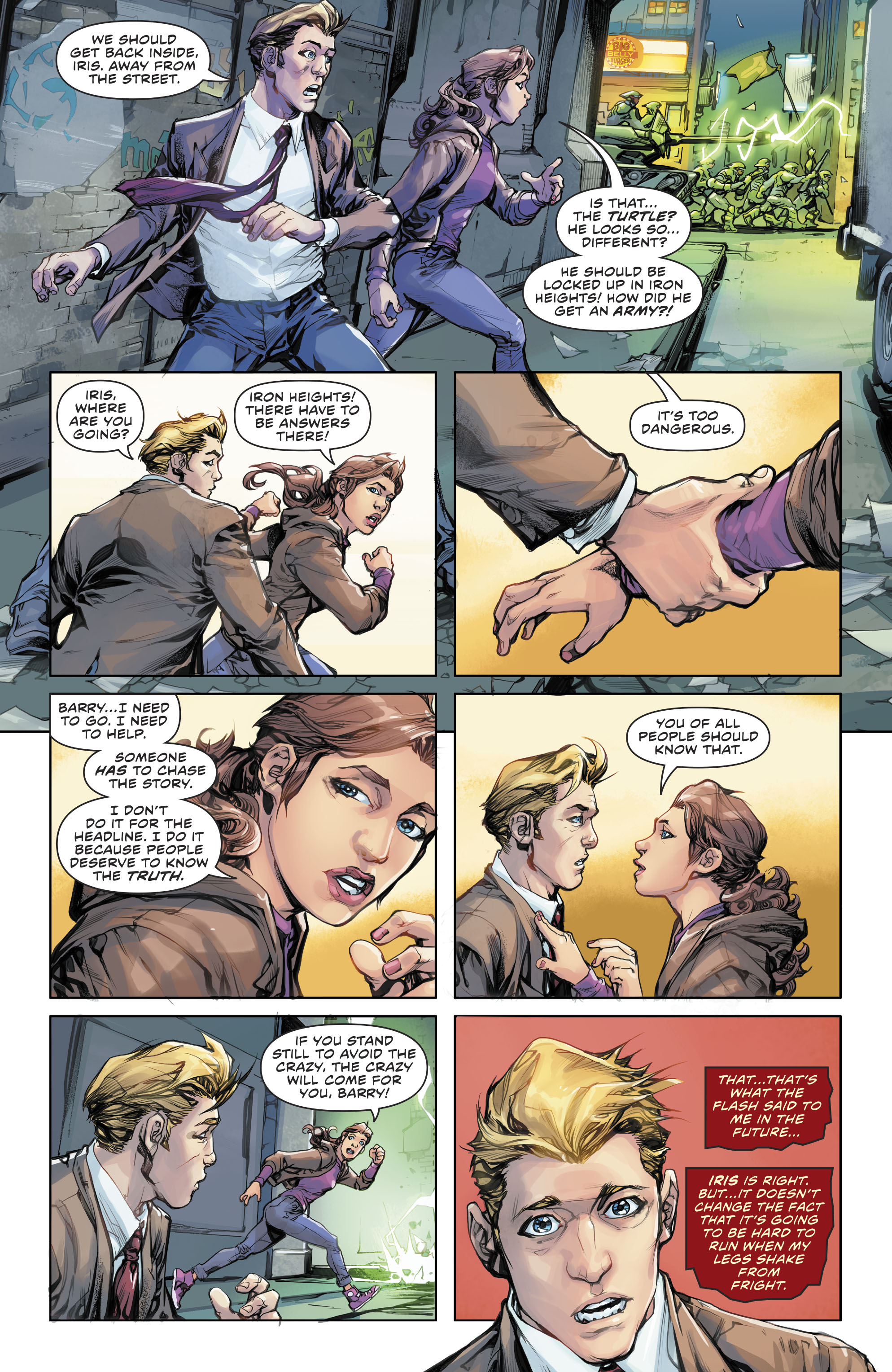 The Flash (2016-): Chapter 74 - Page 5