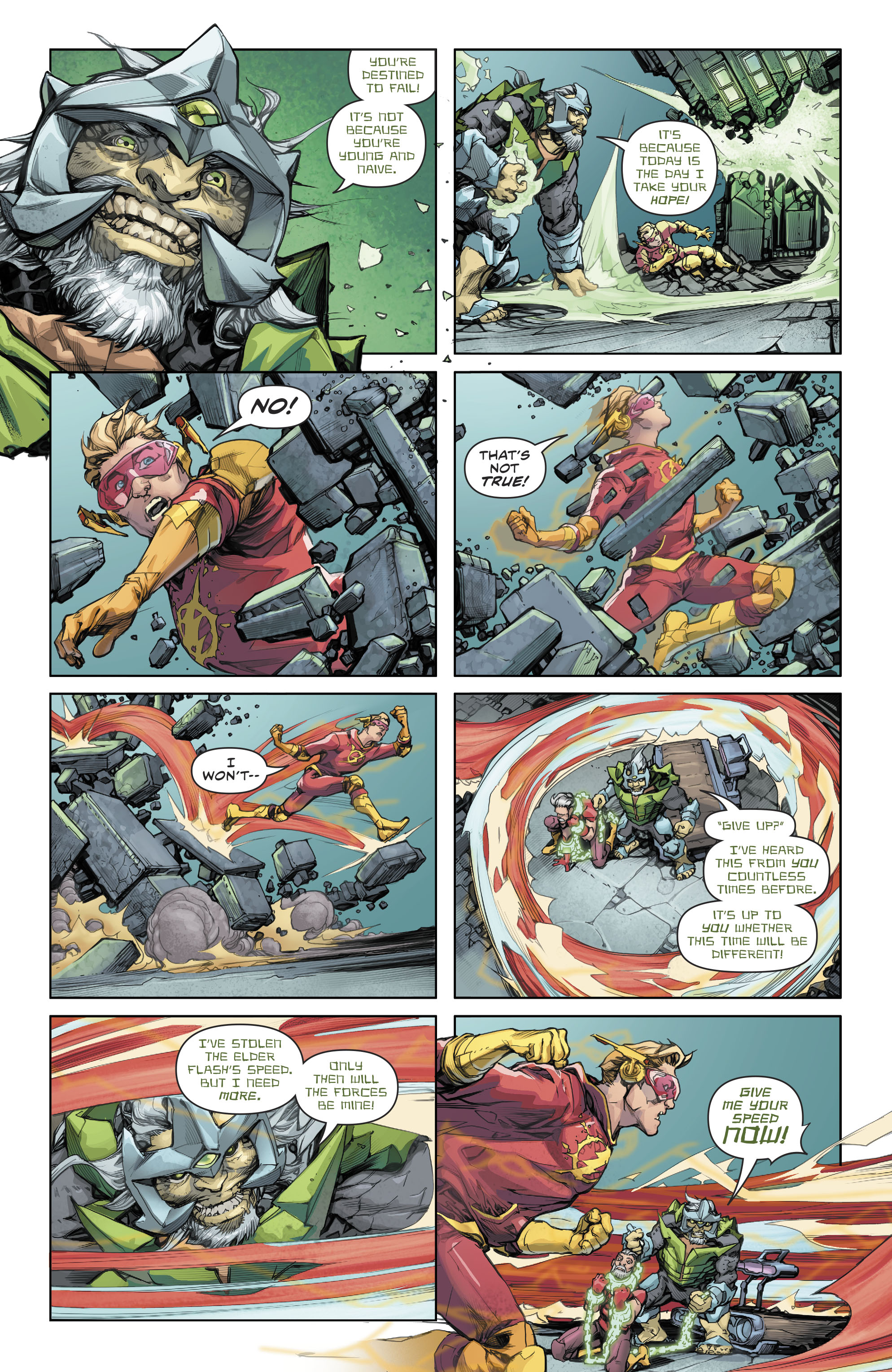 The Flash (2016-): Chapter 74 - Page 8